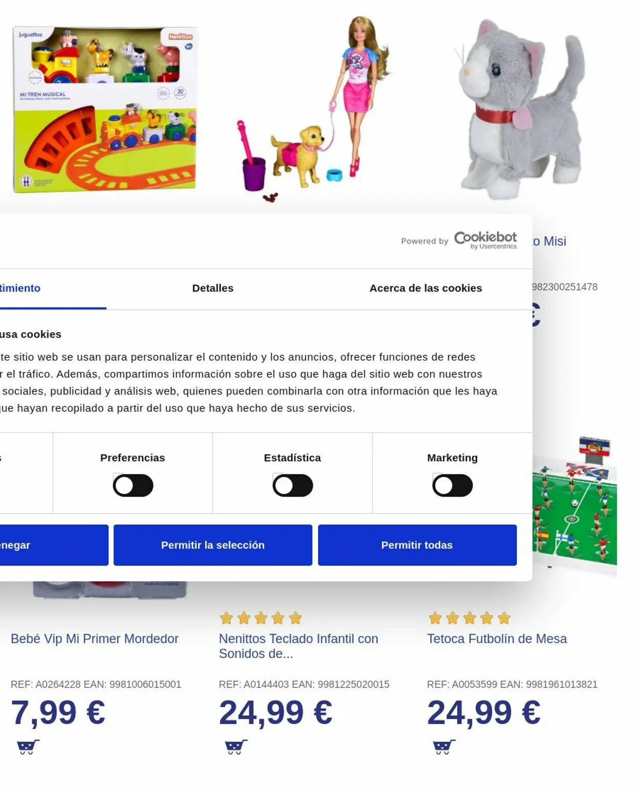 Catálogo de Juguettos Oferta actual 11 de marzo al 20 de marzo 2024 - Página 59