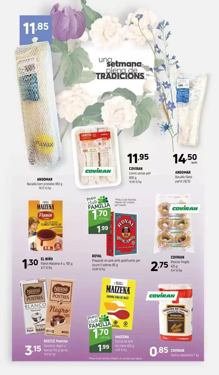 Catálogo de Vàlid del 8 al 19 d’abri 8 de abril al 19 de abril 2025 - Página 6