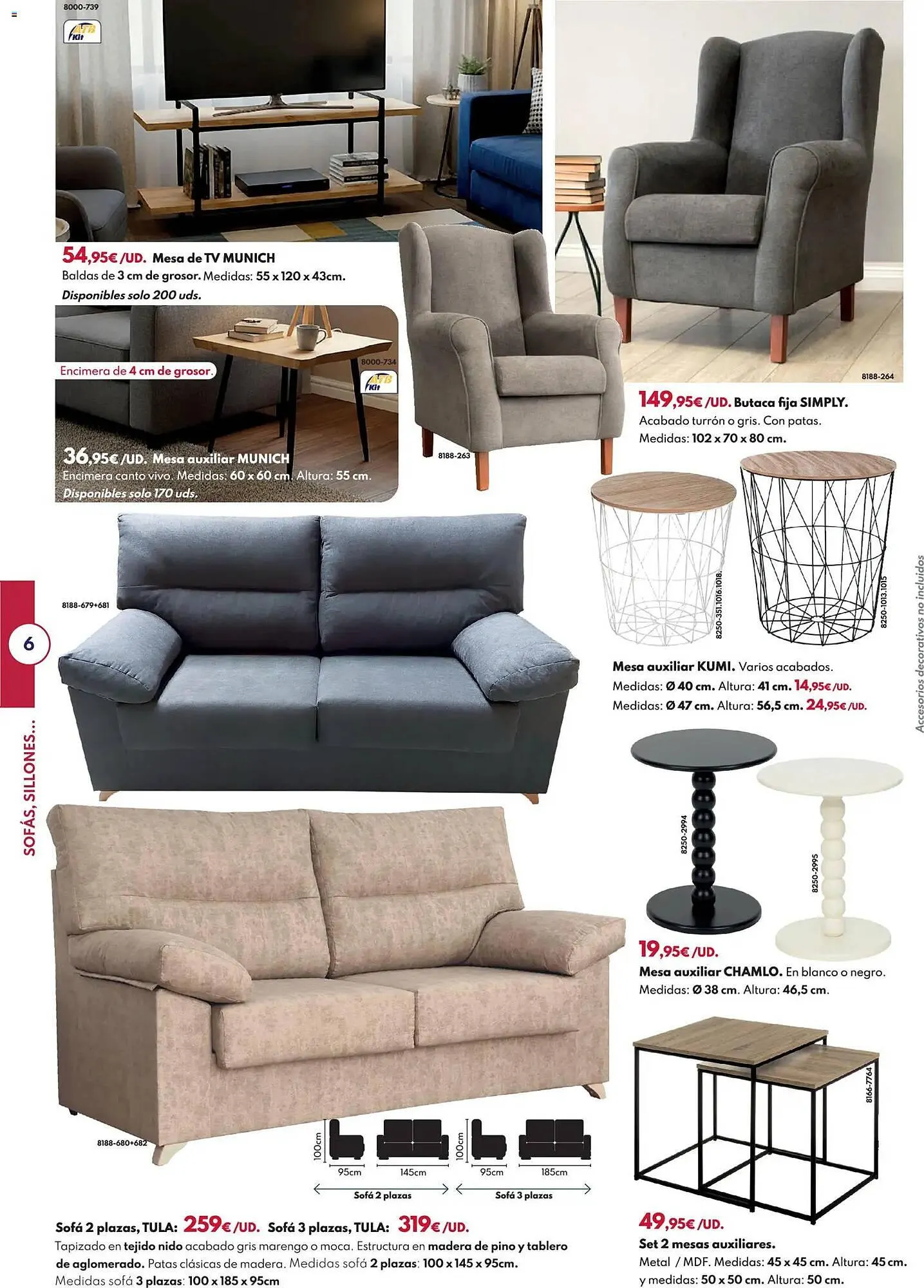 Catálogo de Catálogo BricoCentro 23 de marzo al 21 de junio 2026 - Página 6