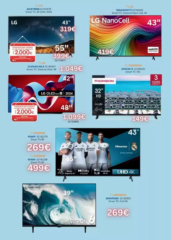 Catálogo de ¡Renova la teva tecnologia de la llar! 14 de abril al 30 de abril 2025 - Página 5