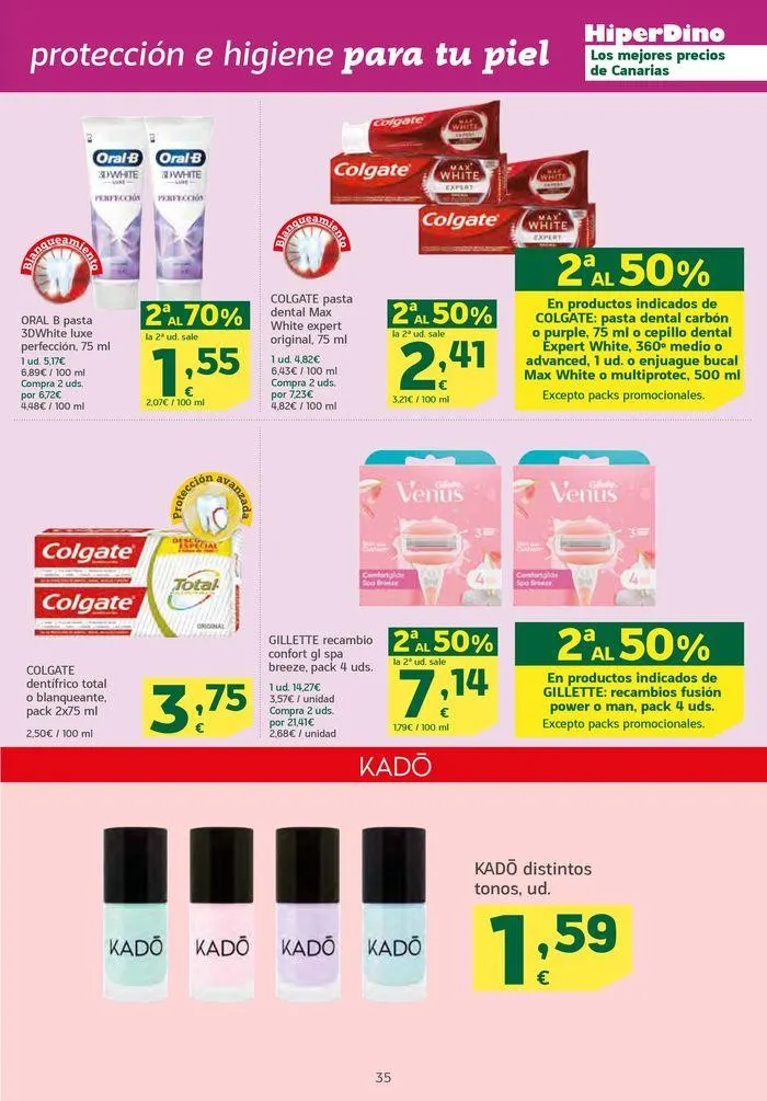 Catálogo de Ofertas desde el 23 de julio 23 de julio al 6 de agosto 2024 - Página 35