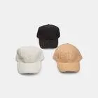 Gorro unisex con visera de teddy