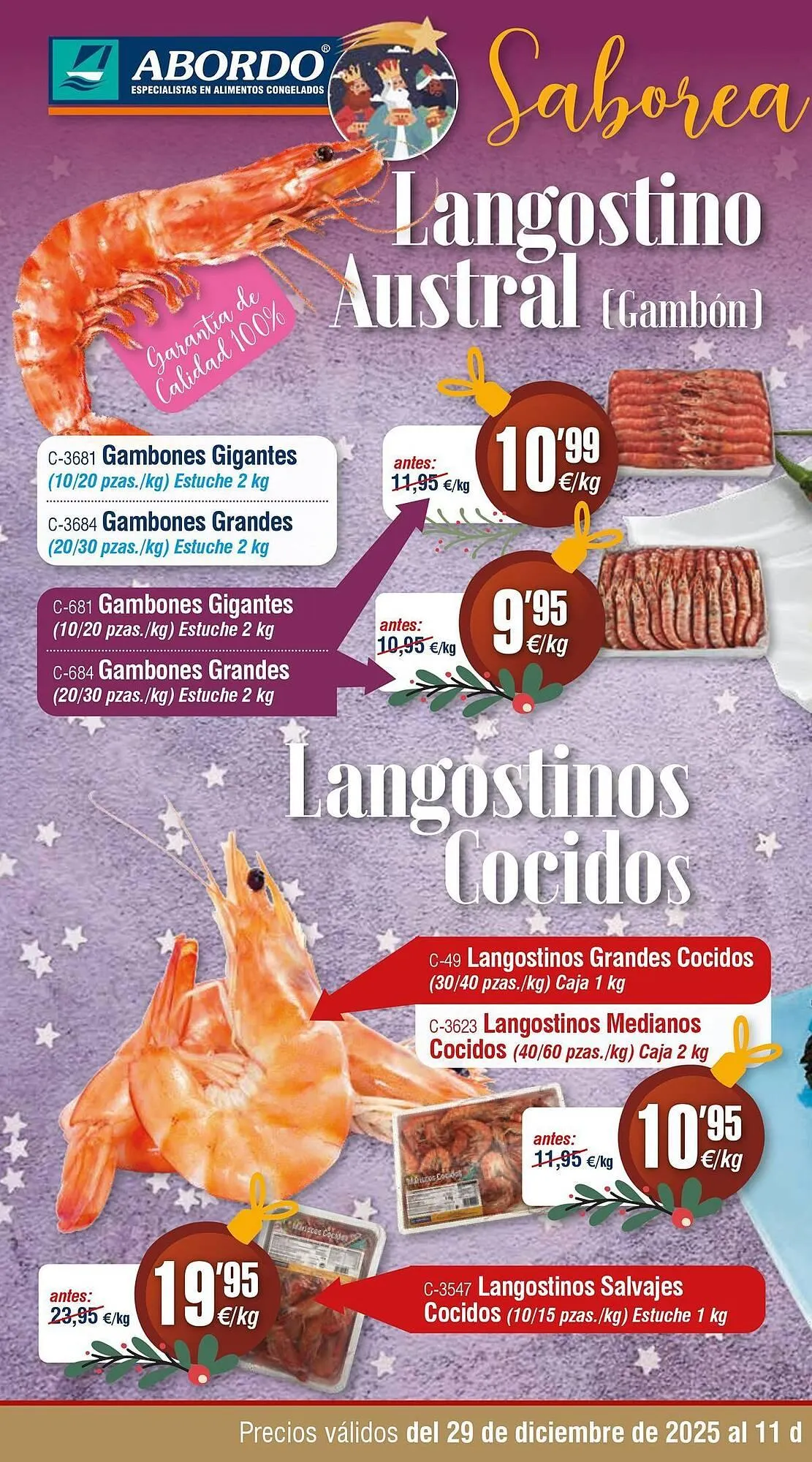 Catálogo de Folleto Abordo 30 de diciembre al 11 de enero 2026 - Página 4