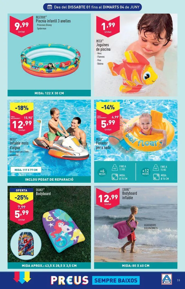 Catálogo de ¡Así de fácil, así de Aldi! 29 de mayo al 4 de junio 2024 - Página 19