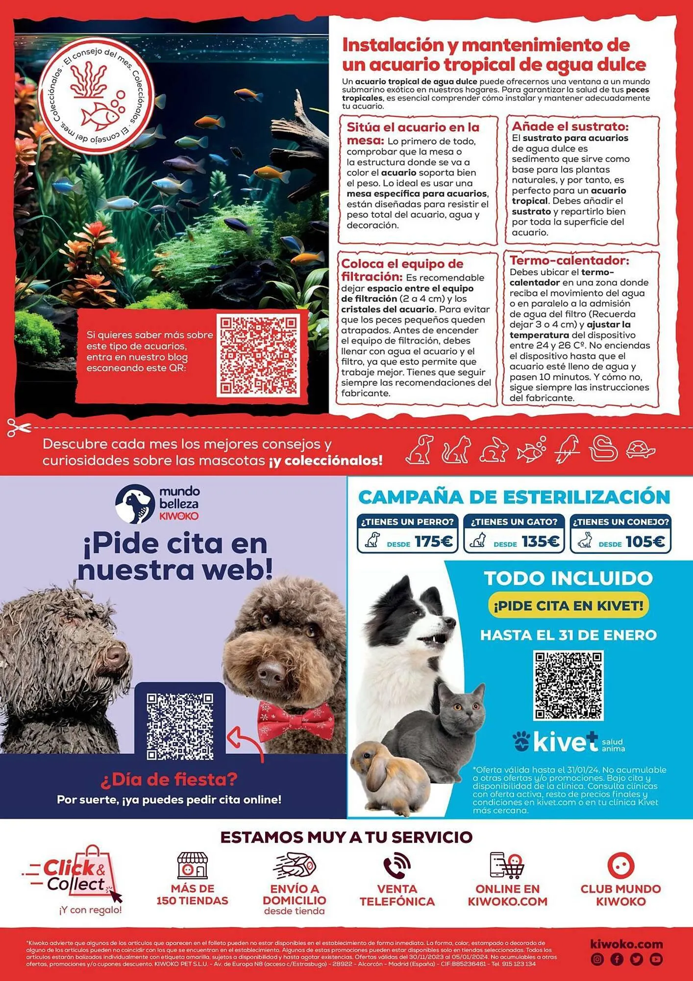 Catálogo de Folleto Kiwoko 30 de noviembre al 5 de enero 2024 - Página 16