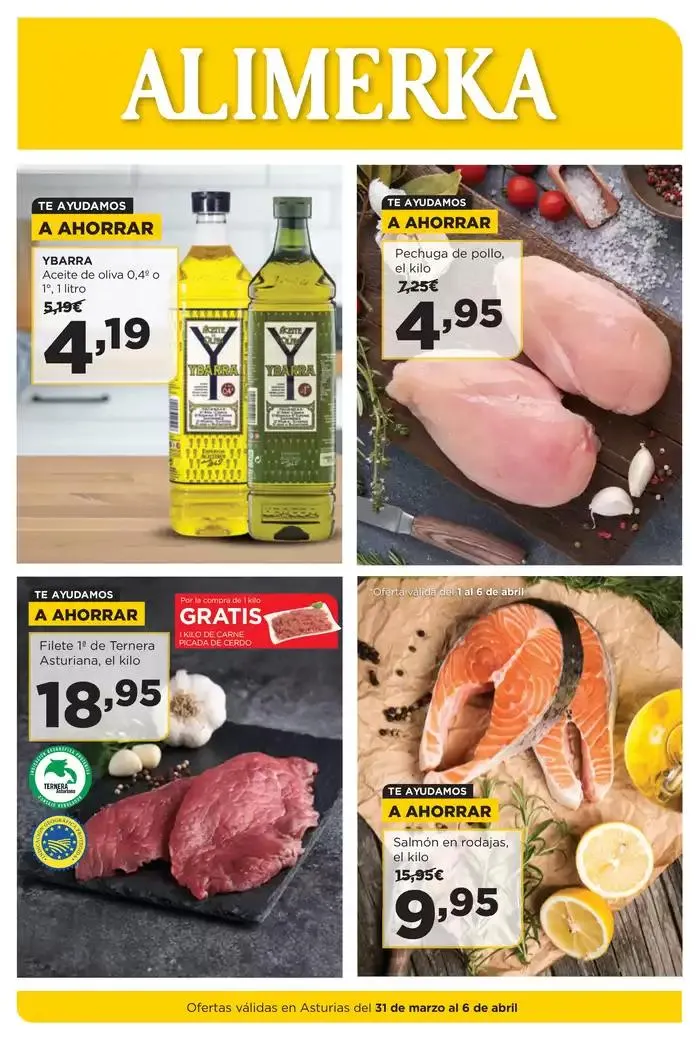 Catálogo de Semanal del 31 de marzo al 6 de abril Asturias 31 de marzo al 6 de abril 2025 - Página 1