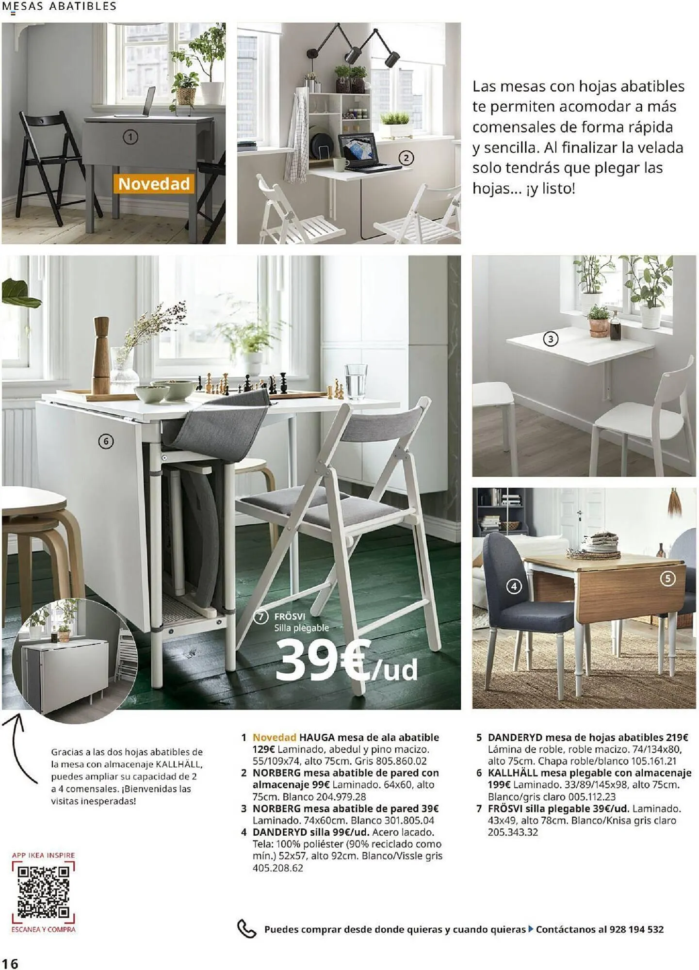 Catálogo de Folleto IKEA 5 de agosto al 31 de enero 2025 - Página 16