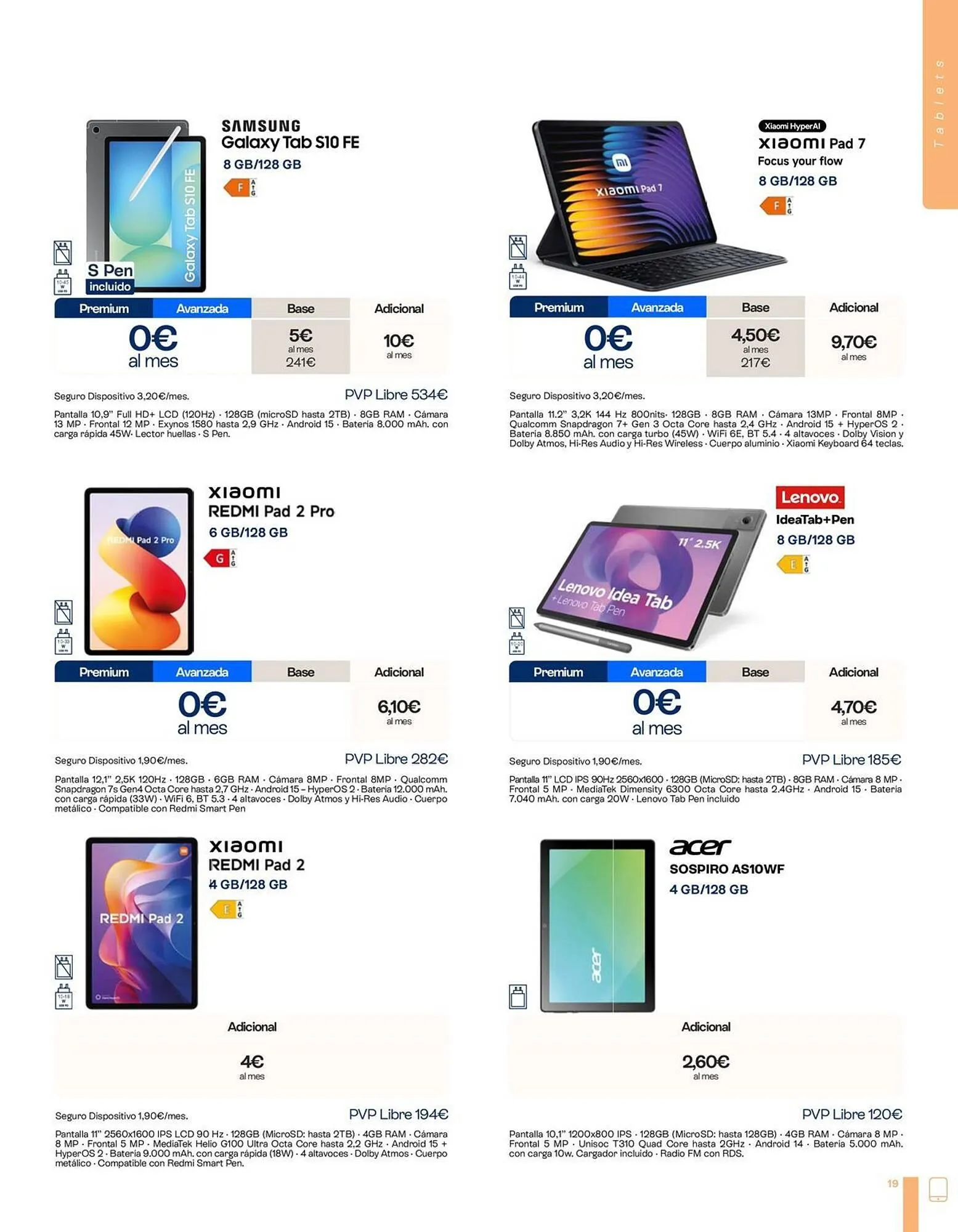 Catálogo de Catálogo Movistar 6 de febrero al 25 de febrero 2026 - Página 19