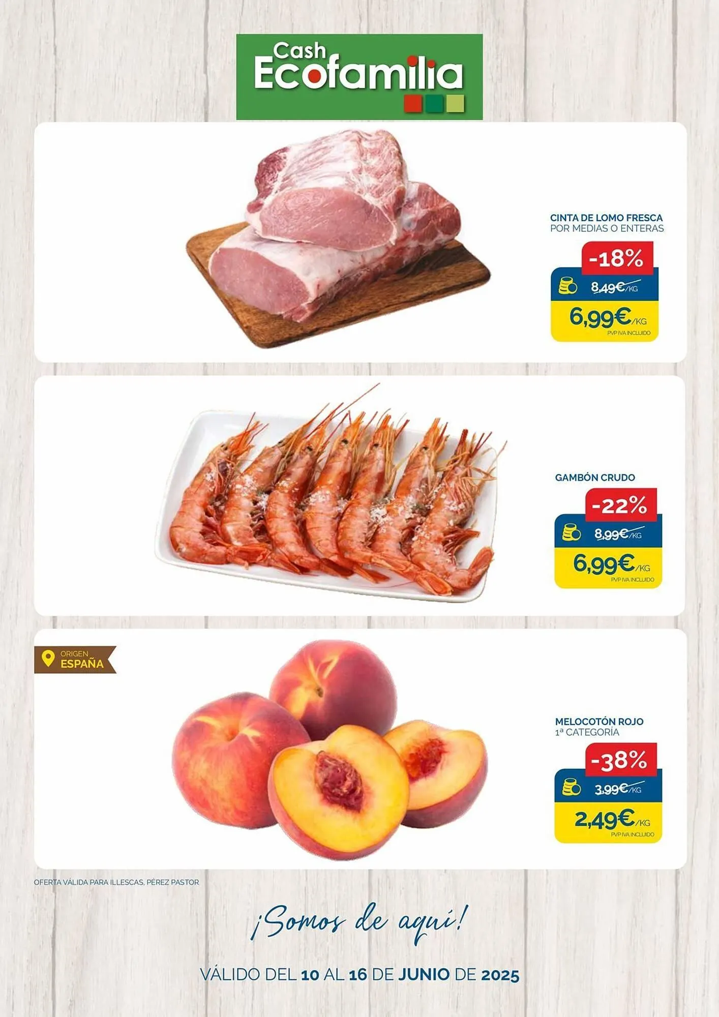 Folleto Cash Ecofamilia - 1