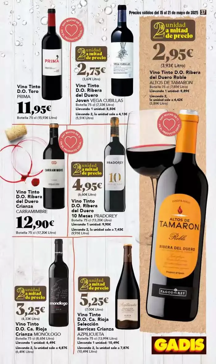 Catálogo de Precios válidos del 15 al 21 de mayo 15 de mayo al 21 de mayo 2025 - Página 37
