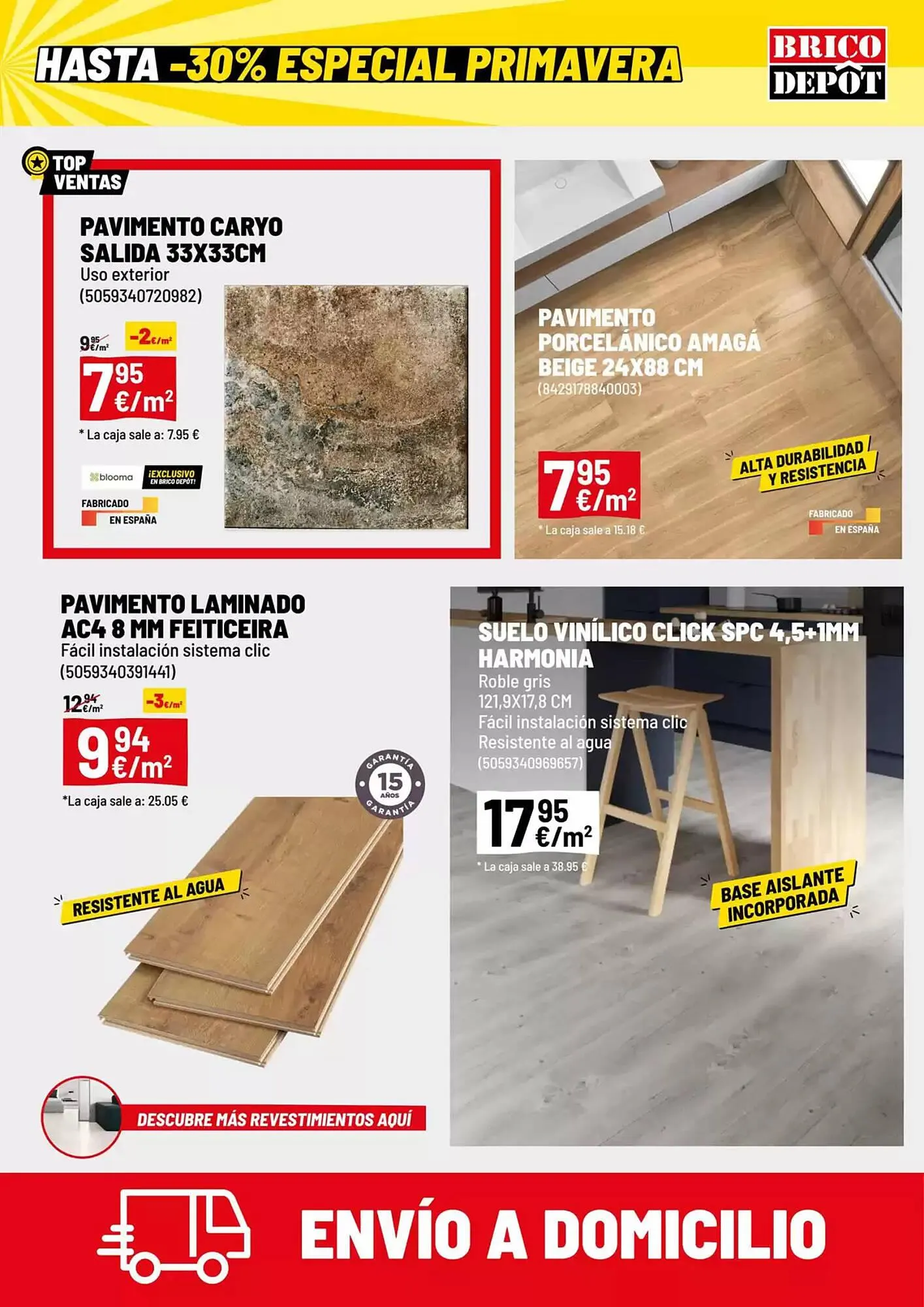 Catálogo de Folleto Brico Depôt 28 de marzo al 24 de abril 2025 - Página 13