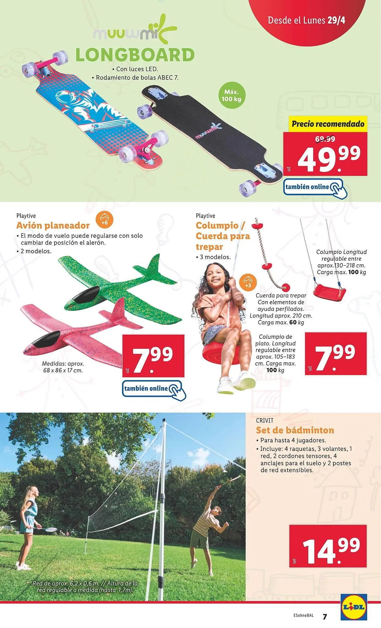 Catálogo de Folleto Lidl 29 de abril al 5 de mayo 2024 - Página 31