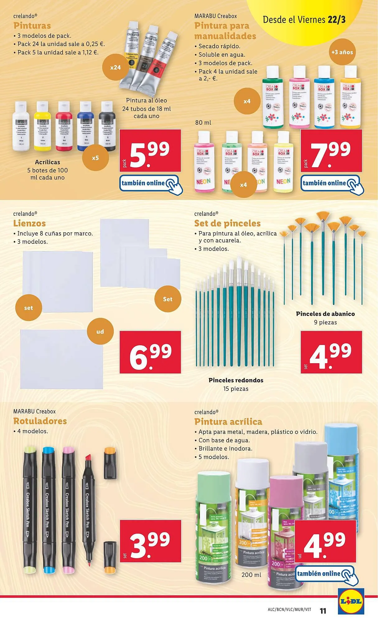 Catálogo de Folleto Lidl 18 de marzo al 24 de marzo 2024 - Página 13