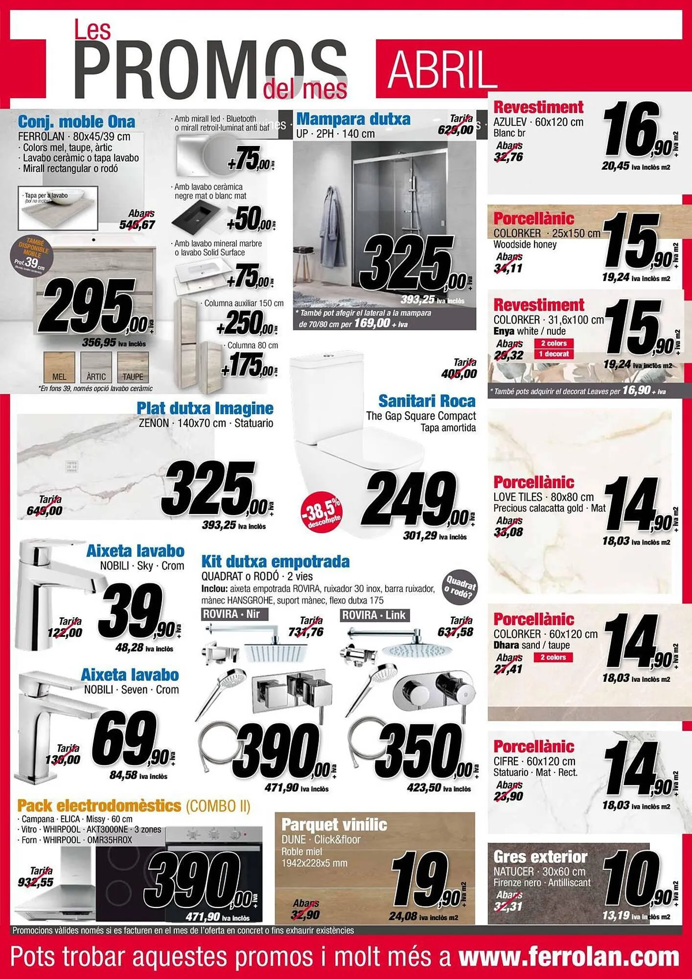 Catálogo de Folleto Ferrolan 3 de abril al 30 de abril 2024 - Página