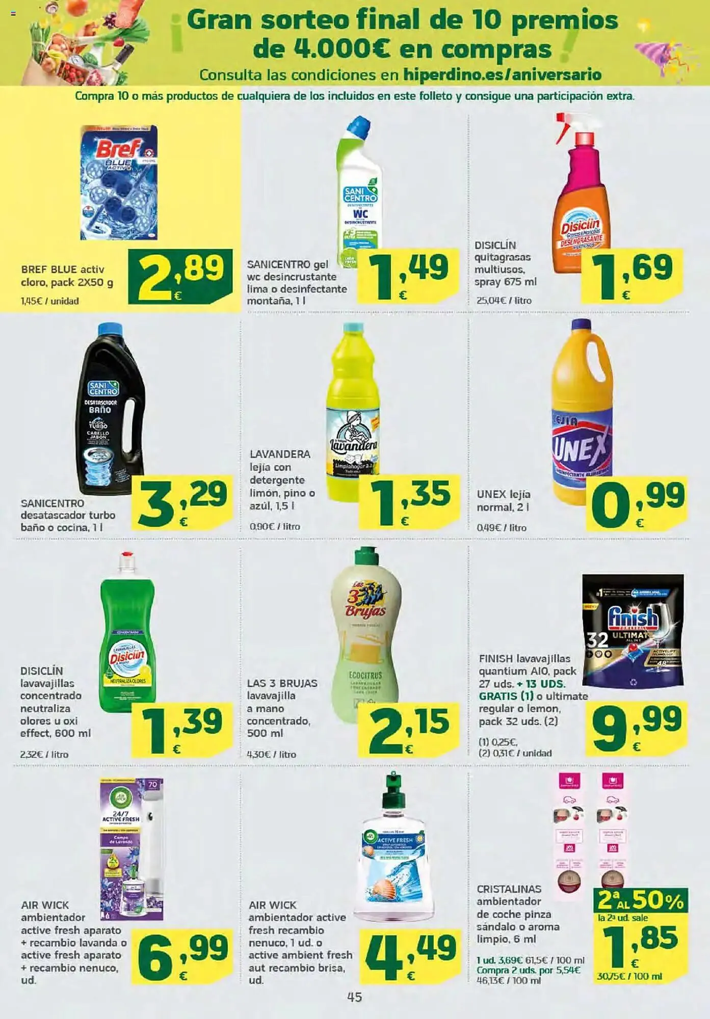 Catálogo de Folleto HiperDino 25 de septiembre al 8 de octubre 2025 - Página 45