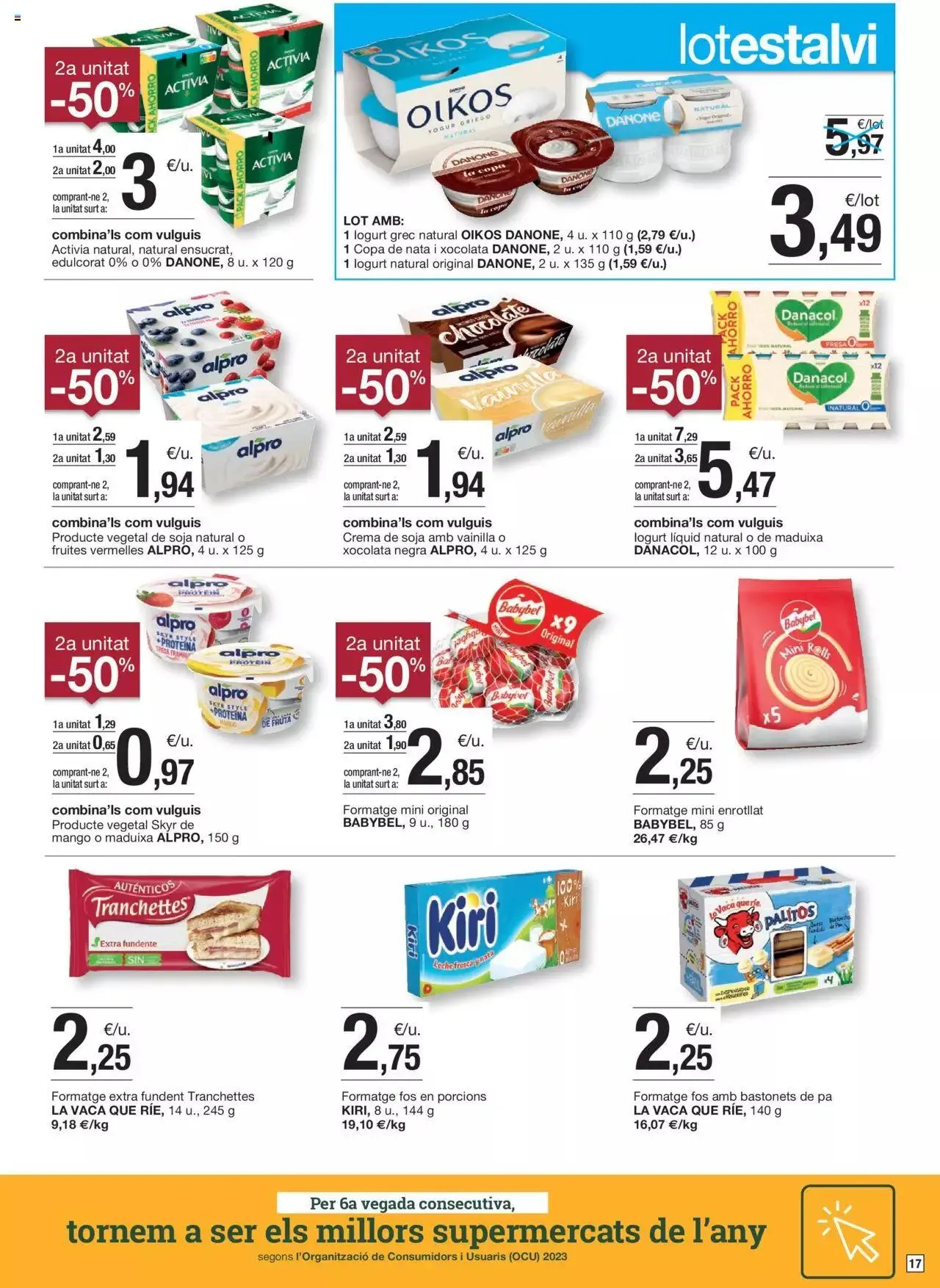 Catálogo de Bonpreu folleto 23 de abril al 6 de mayo 2024 - Página 17