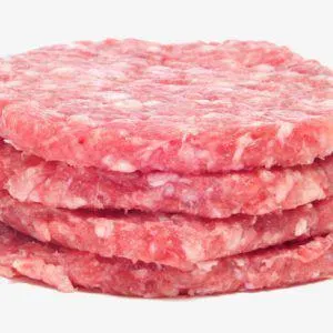 HAMBURGUESAS DE CERDO (MÍNIMO 0,25) 6,99€ KG