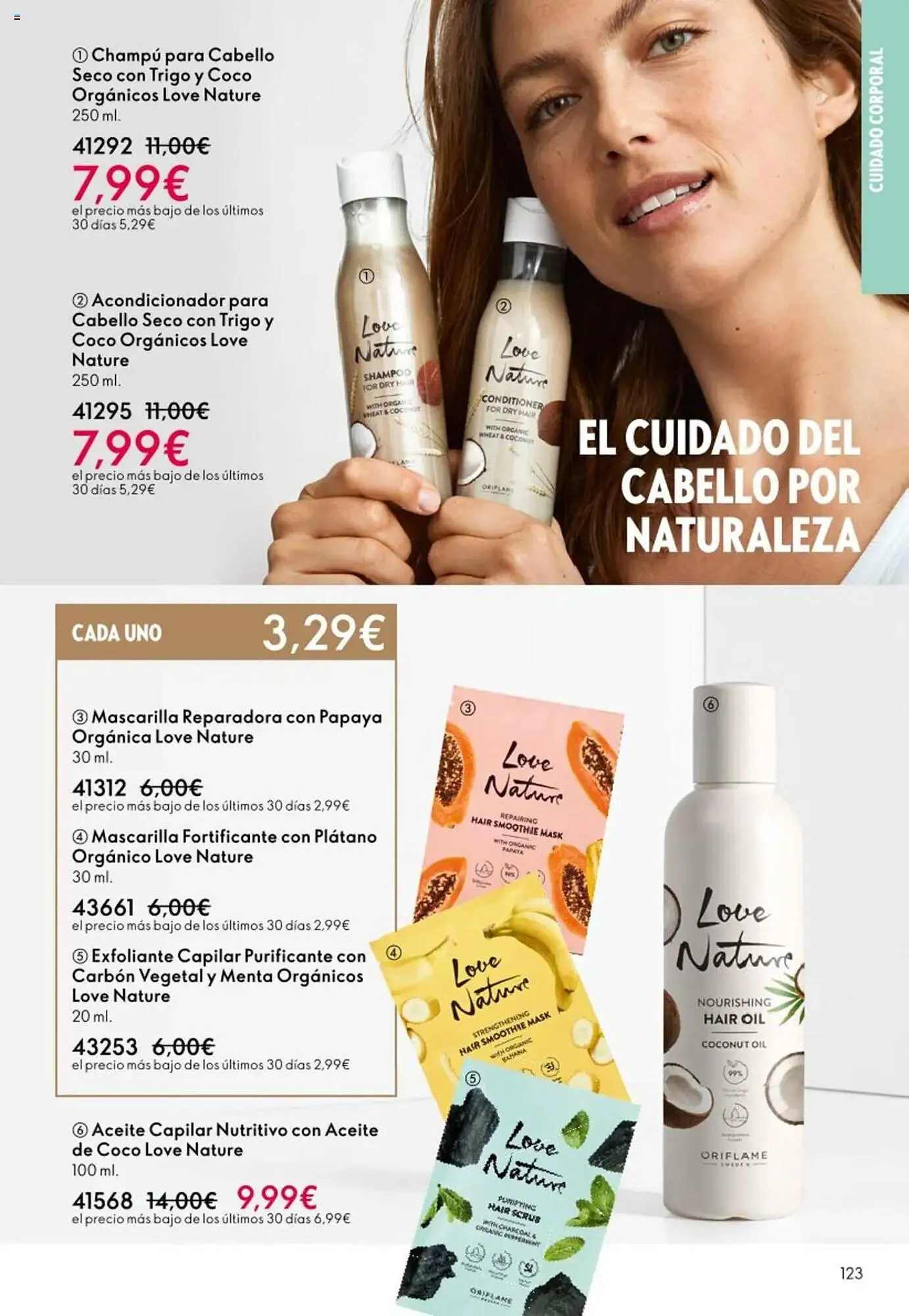 Catálogo de Catálogo Oriflame 14 de septiembre al 7 de octubre 2025 - Página 123