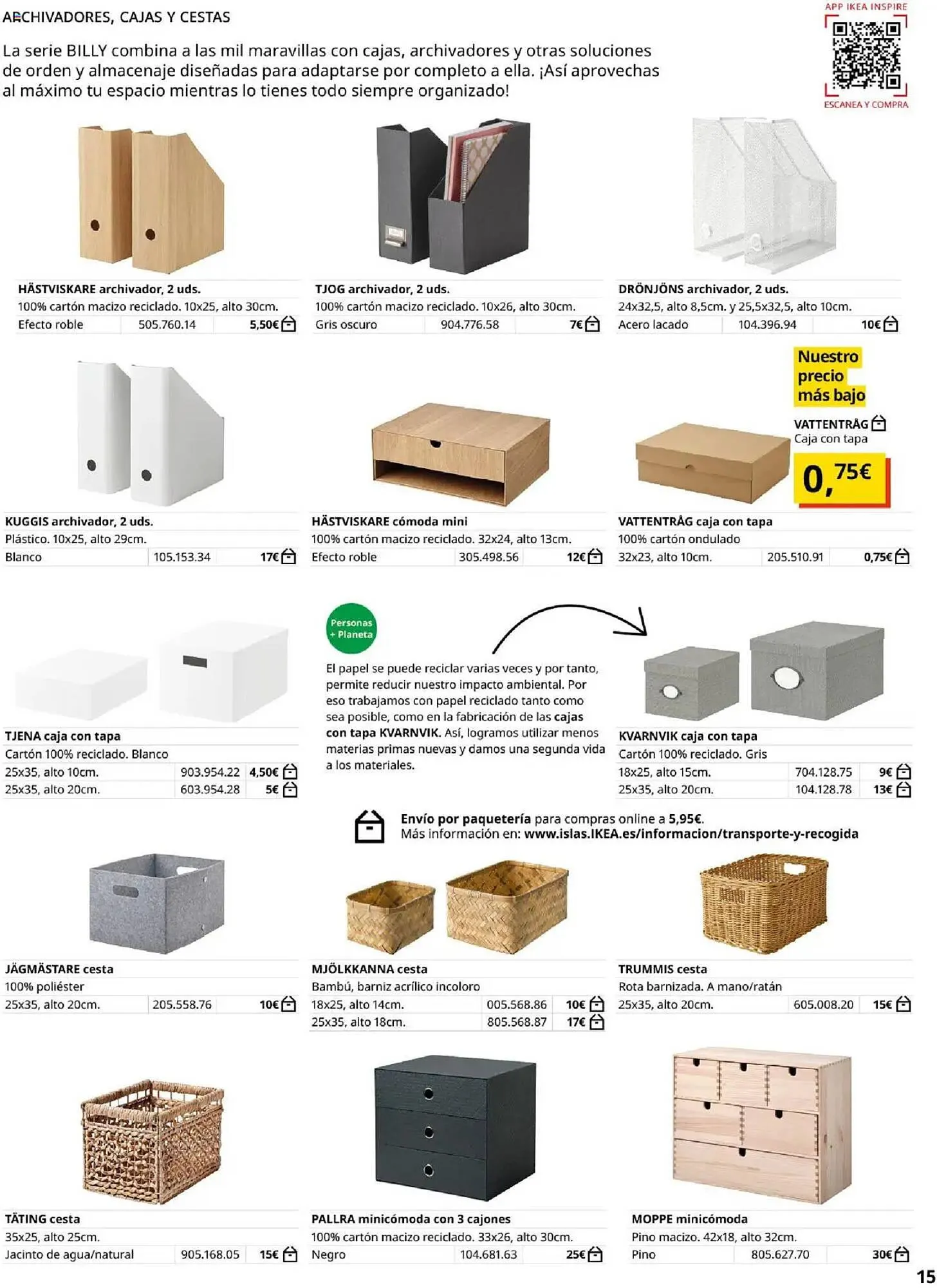 Catálogo de Folleto IKEA 6 de febrero al 31 de agosto 2025 - Página 15