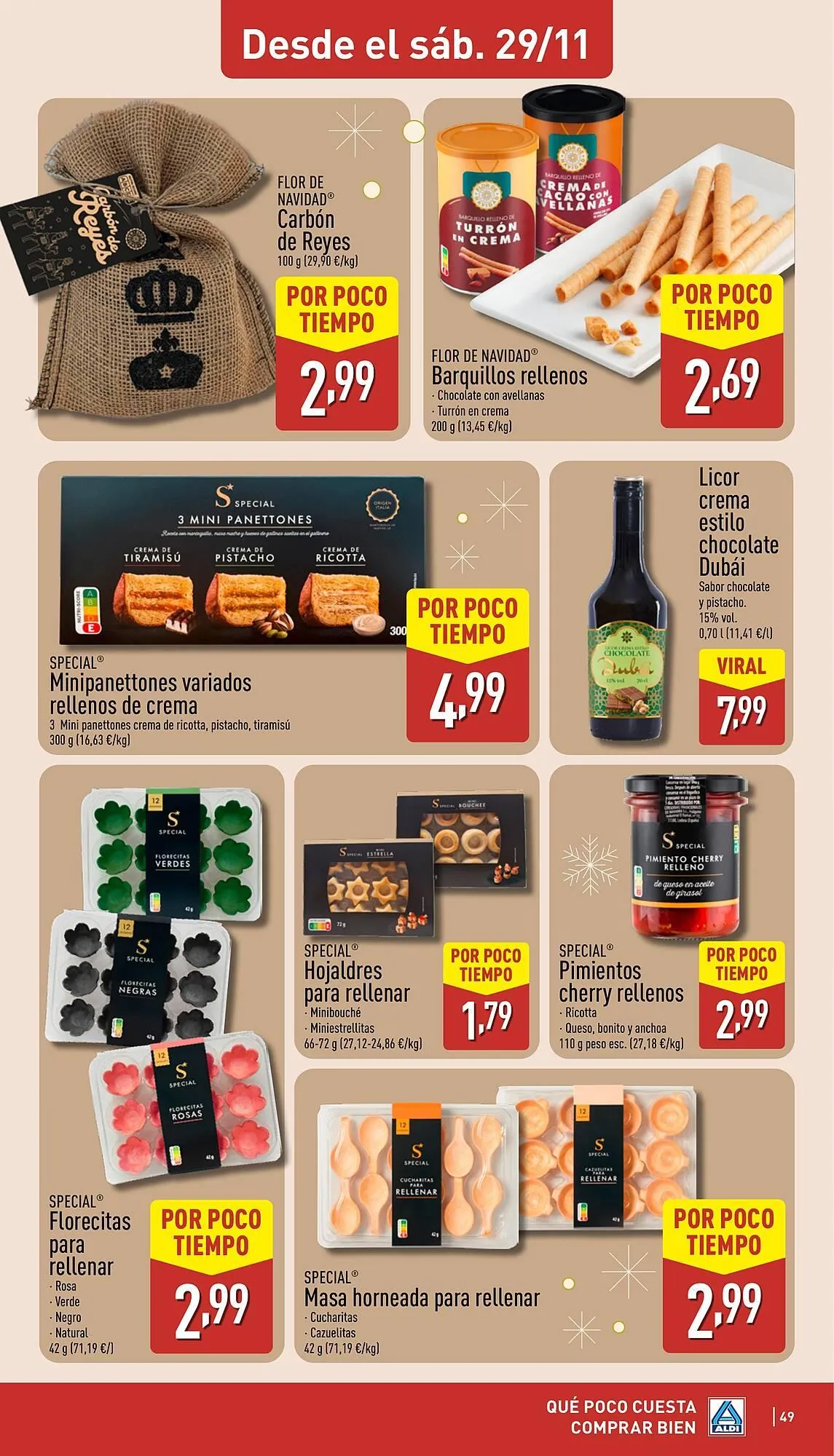 Catálogo de Folleto ALDI 24 de noviembre al 30 de noviembre 2025 - Página 49