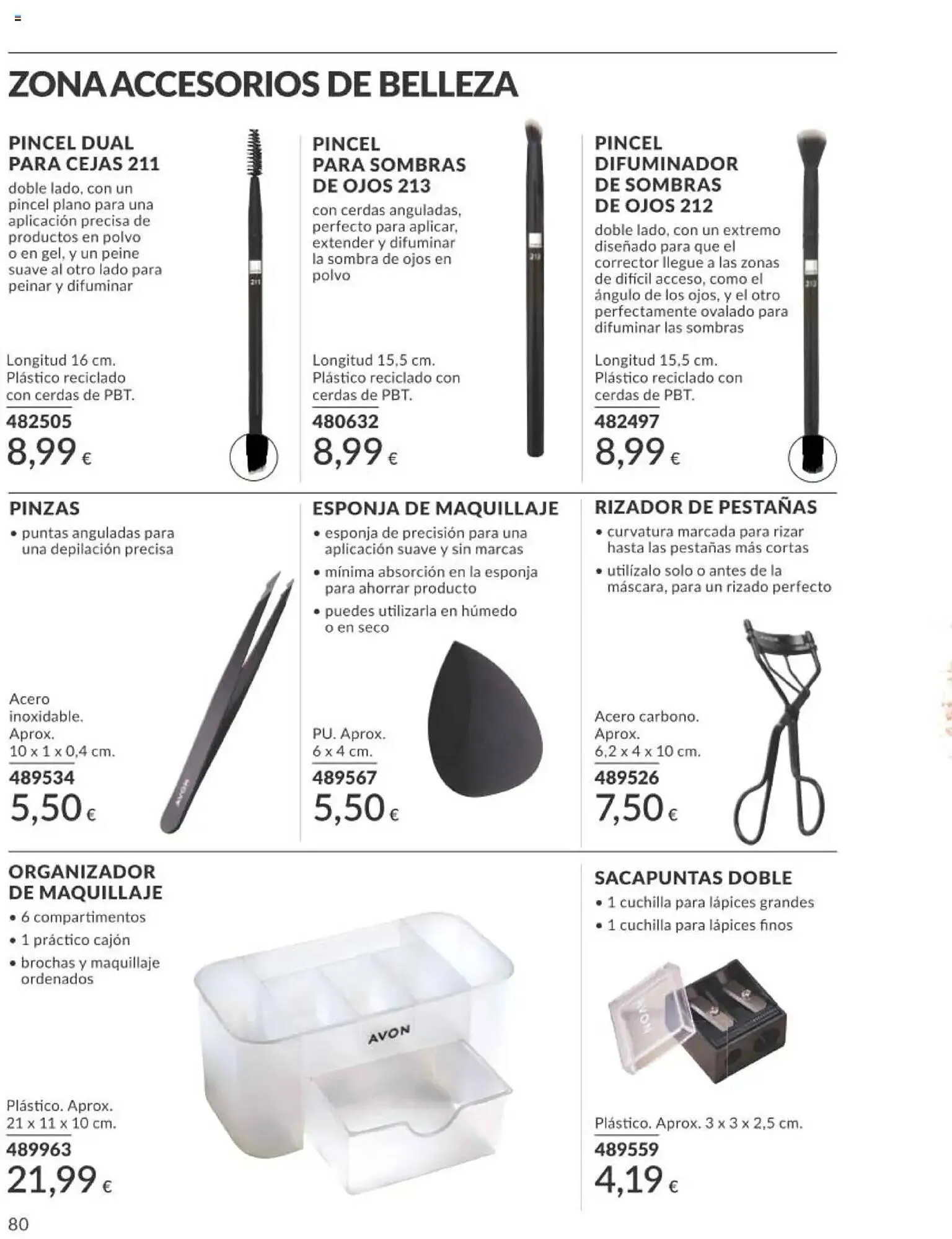 Catálogo de Catálogo AVON 1 de octubre al 31 de octubre 2025 - Página 80