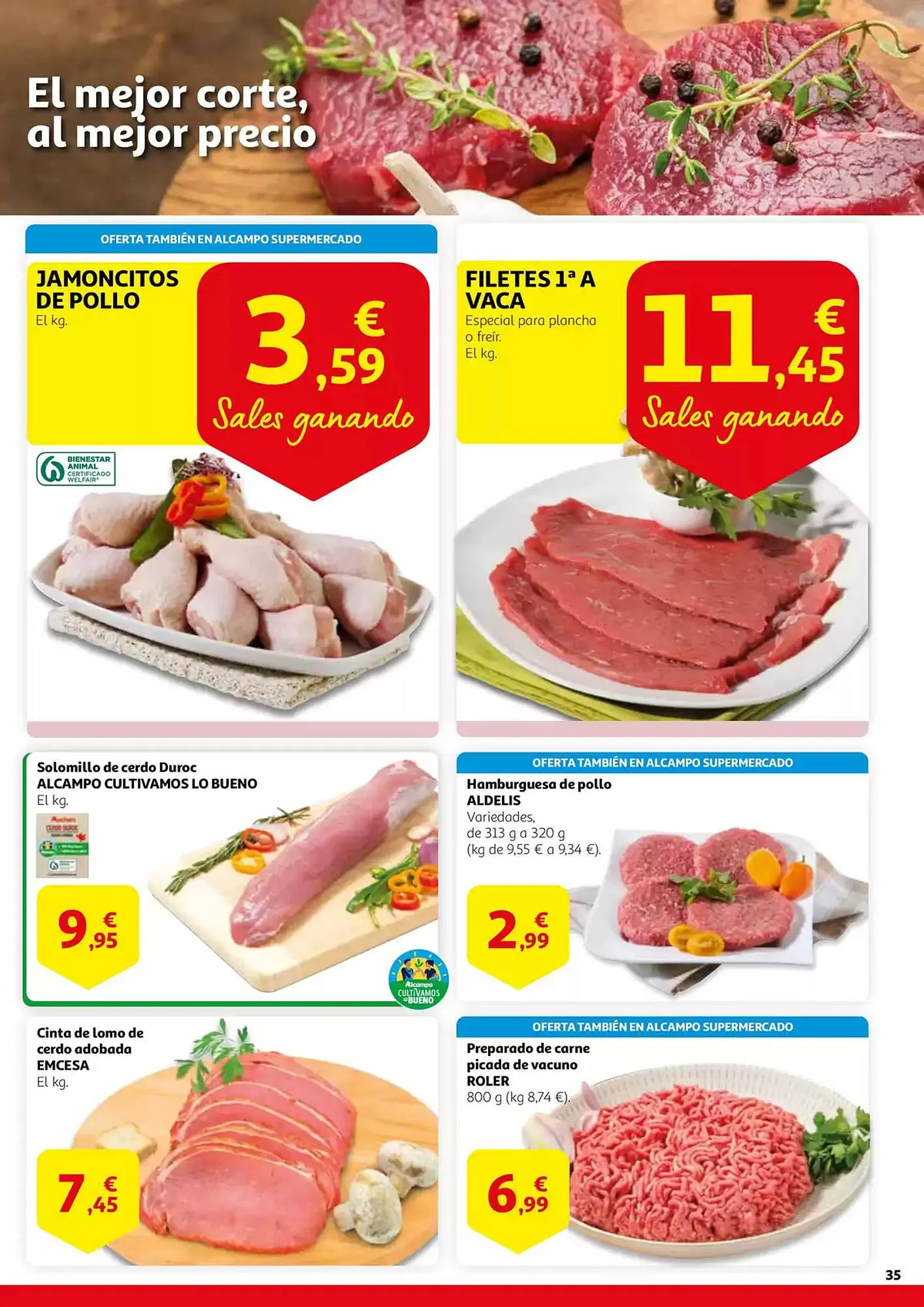 Catálogo de Folleto Alcampo 7 de noviembre al 20 de noviembre 2024 - Página 35