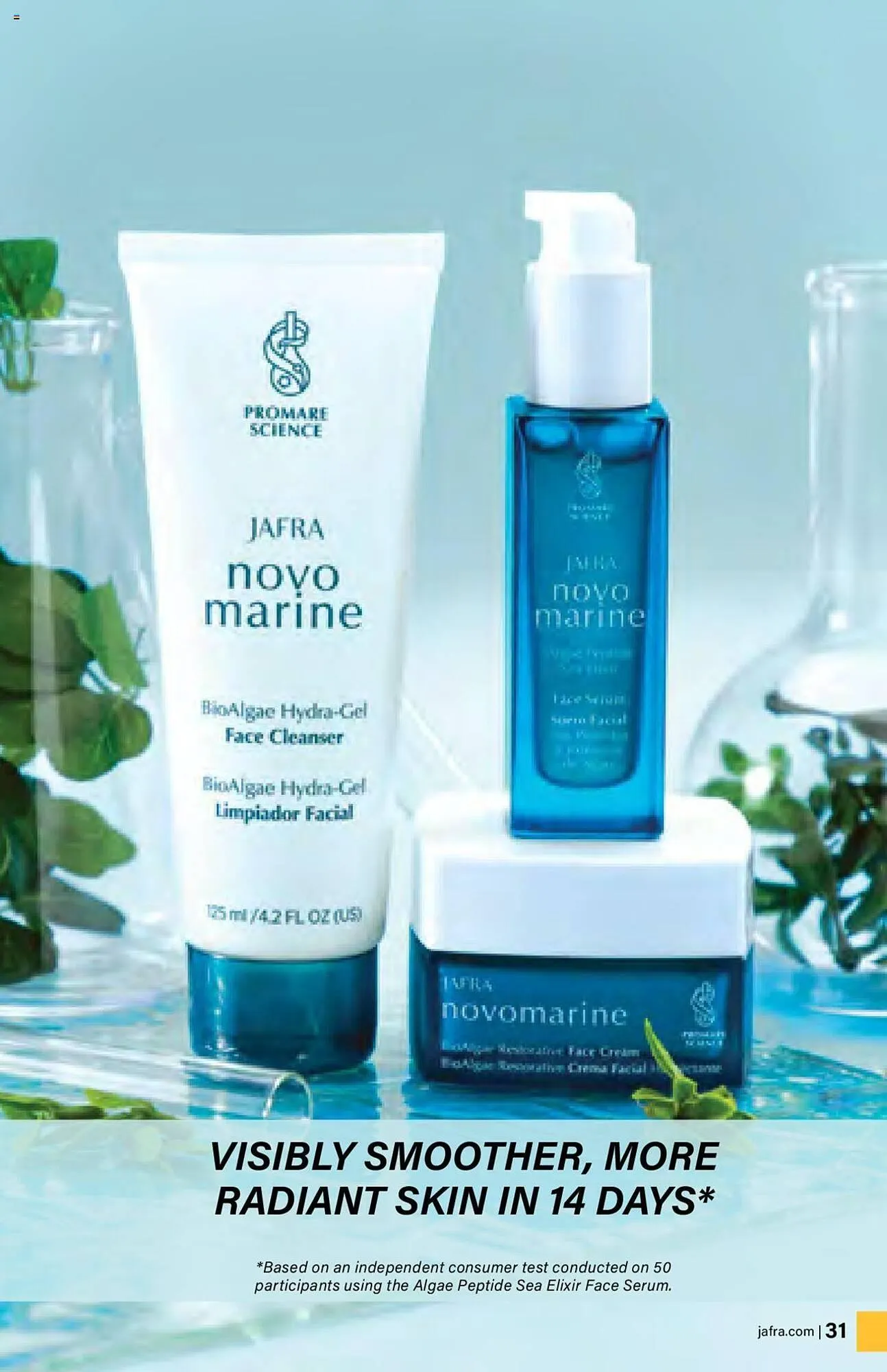 Catálogo de Folleto JAFRA 1 de agosto al 31 de diciembre 2024 - Página 31