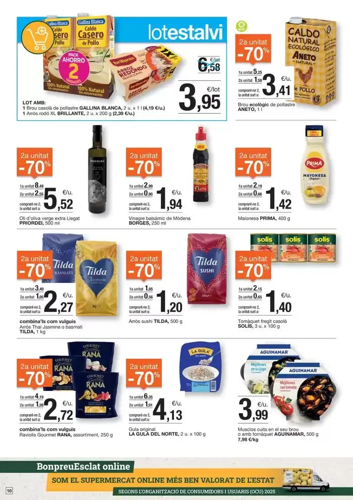 Catálogo de Fullet d'ofertes quinzenals 21 de febrero al 3 de marzo 2025 - Página 10