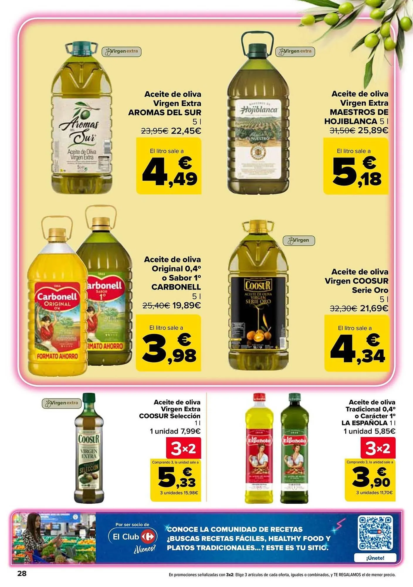 Catálogo de Folleto Carrefour 26 de mayo al 10 de junio 2026 - Página 28