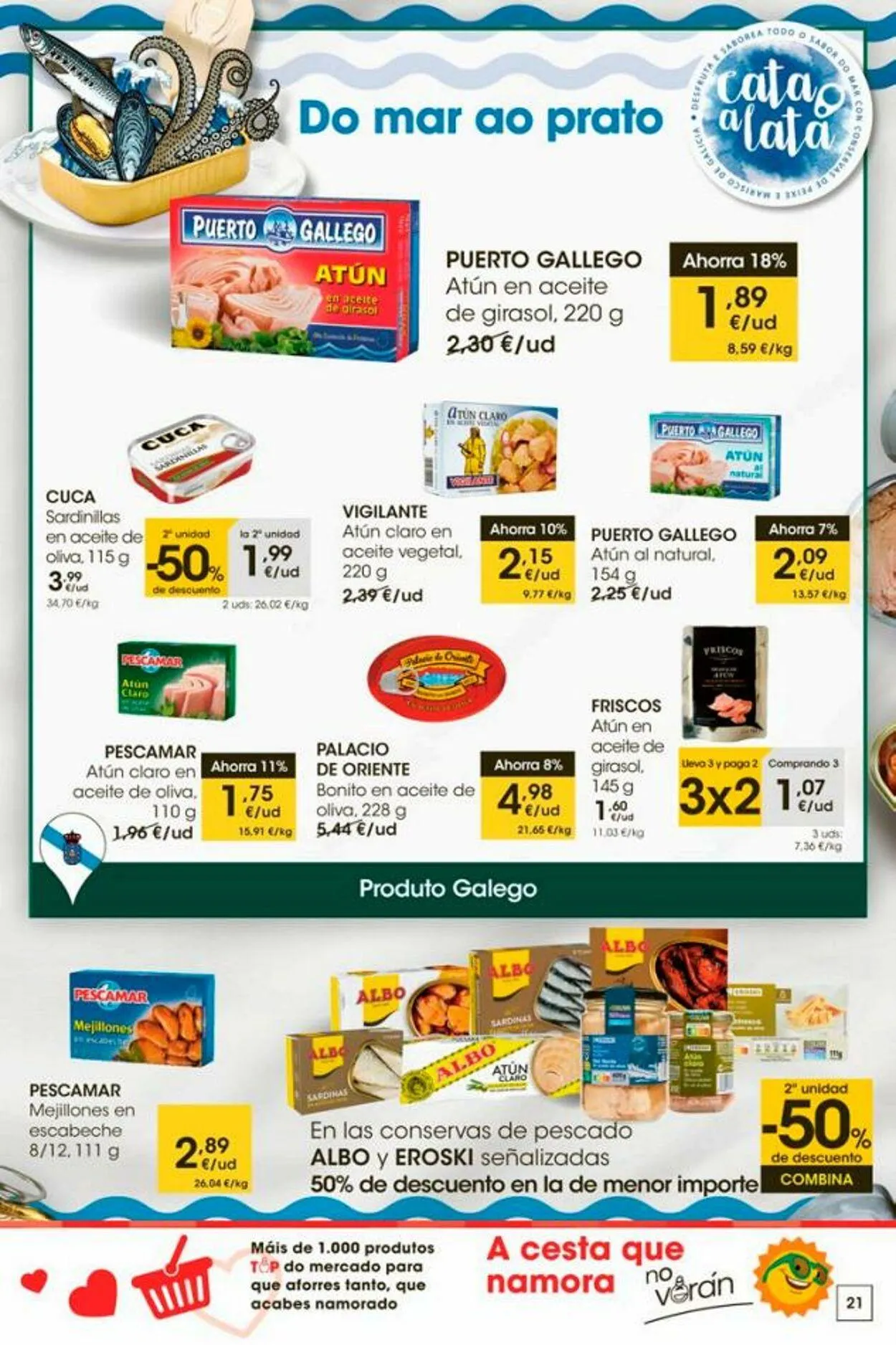 Catálogo de Eroski Oferta actual 13 de mayo al 27 de mayo 2025 - Página 21