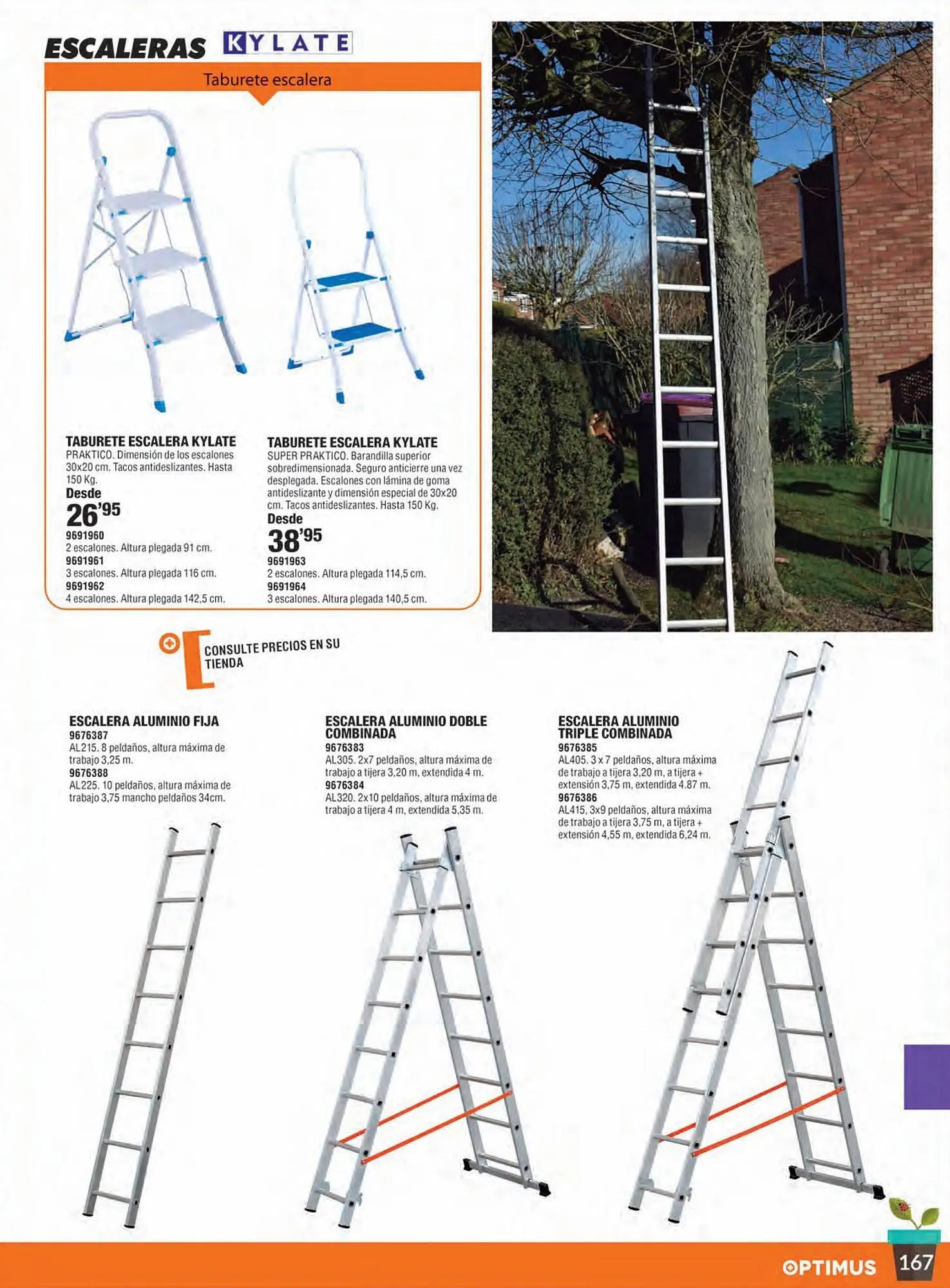 Catálogo de Folleto Optimus 27 de marzo al 31 de agosto 2023 - Página 167
