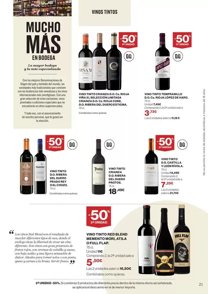 Catálogo de Mucho más para ti Canarias 27 de febrero al 31 de marzo 2025 - Página 21