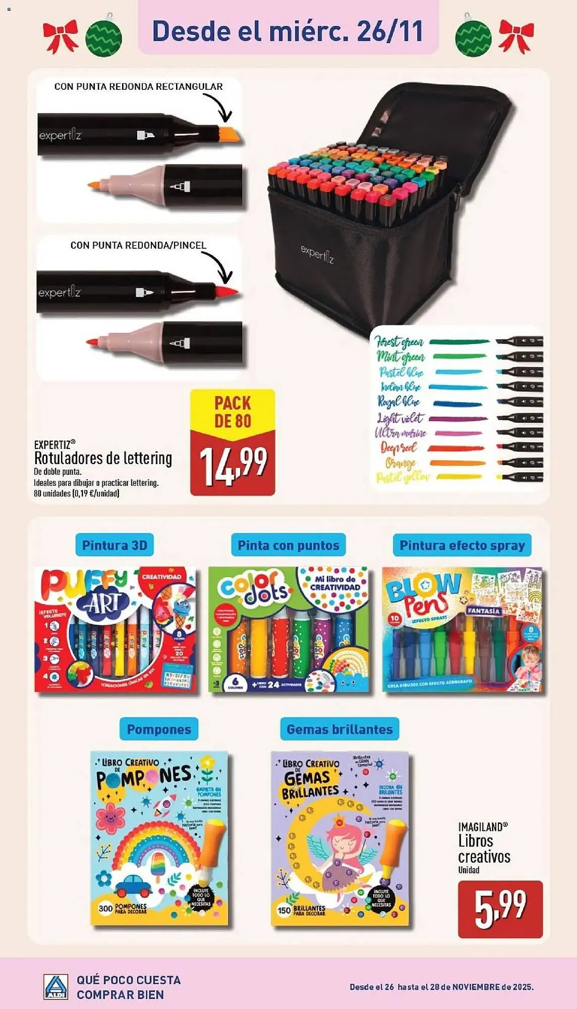 Catálogo de Folleto ALDI 2 de noviembre al 24 de diciembre 2025 - Página 74