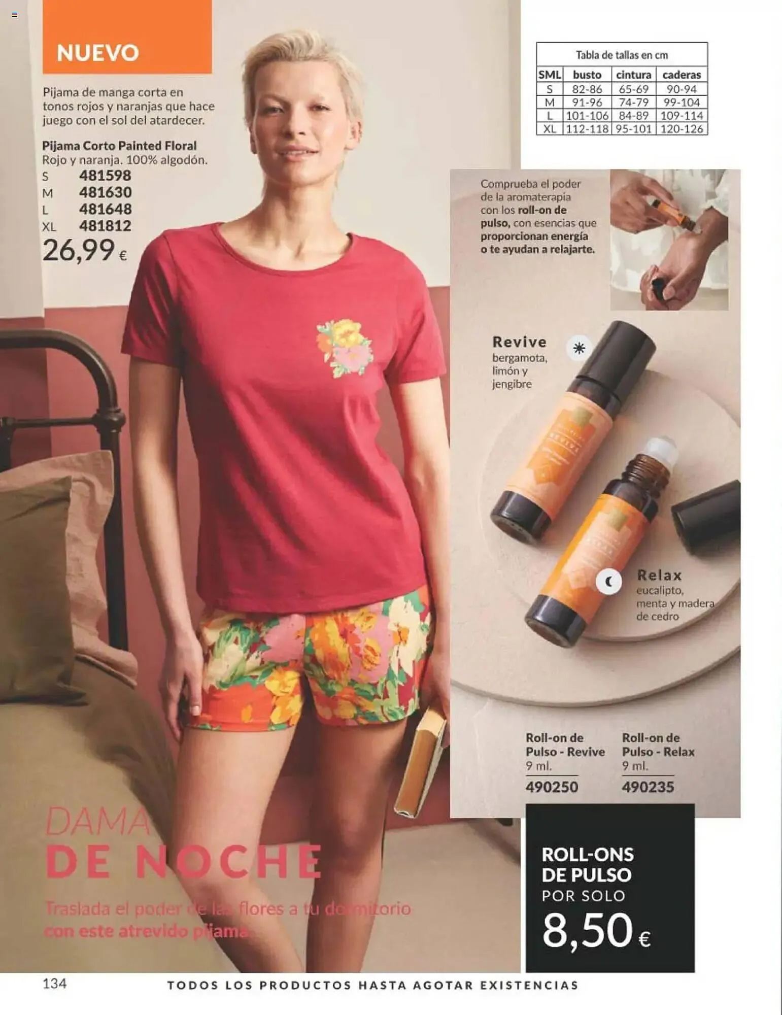 Catálogo de Folleto AVON 1 de agosto al 31 de agosto 2025 - Página 134