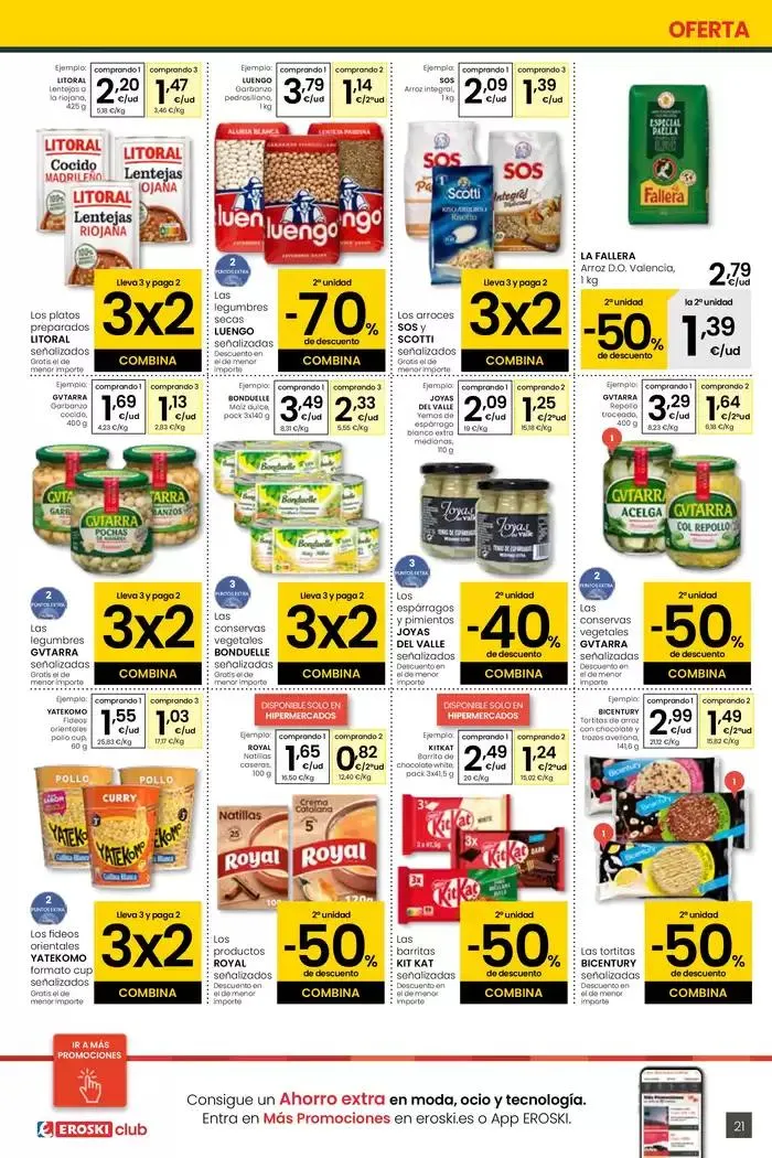 Catálogo de SUMA AHORRO HIPERMERCADOS EROSKI 2 de mayo al 13 de mayo 2025 - Página 21