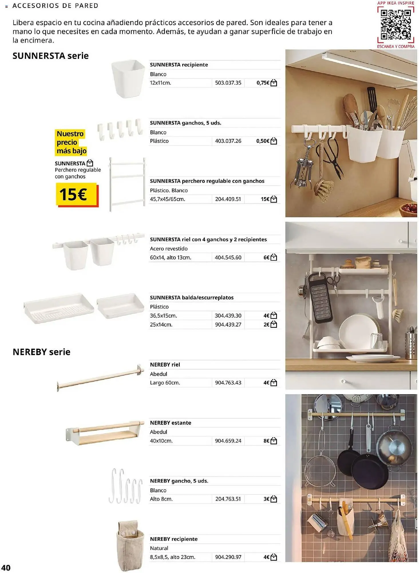 Catálogo de Catálogo IKEA 1 de febrero al 31 de agosto 2026 - Página 40