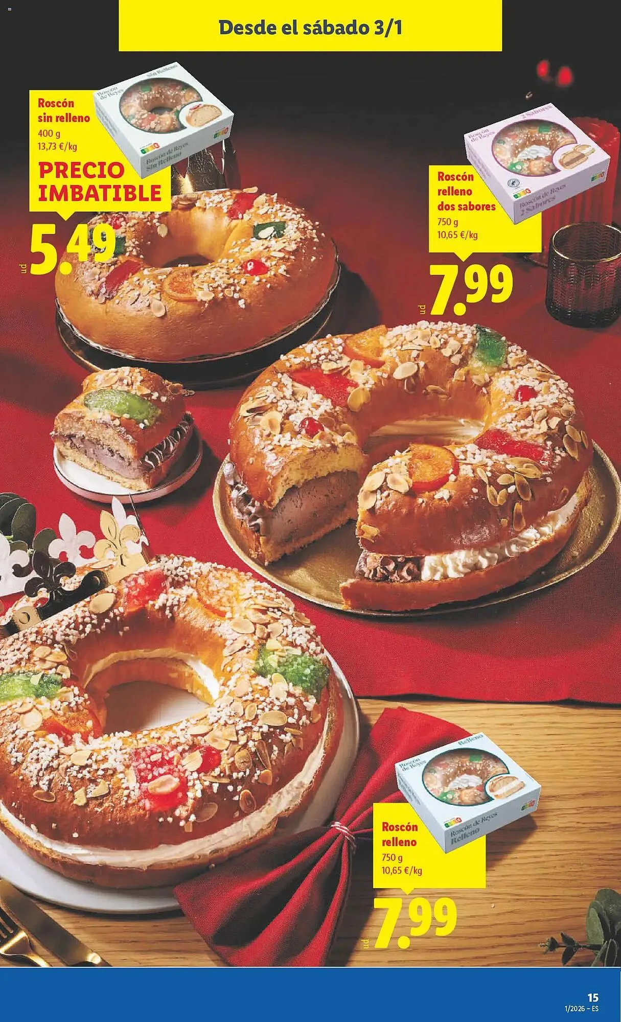 Catálogo de Catálogo Lidl 29 de diciembre al 4 de enero 2026 - Página 27