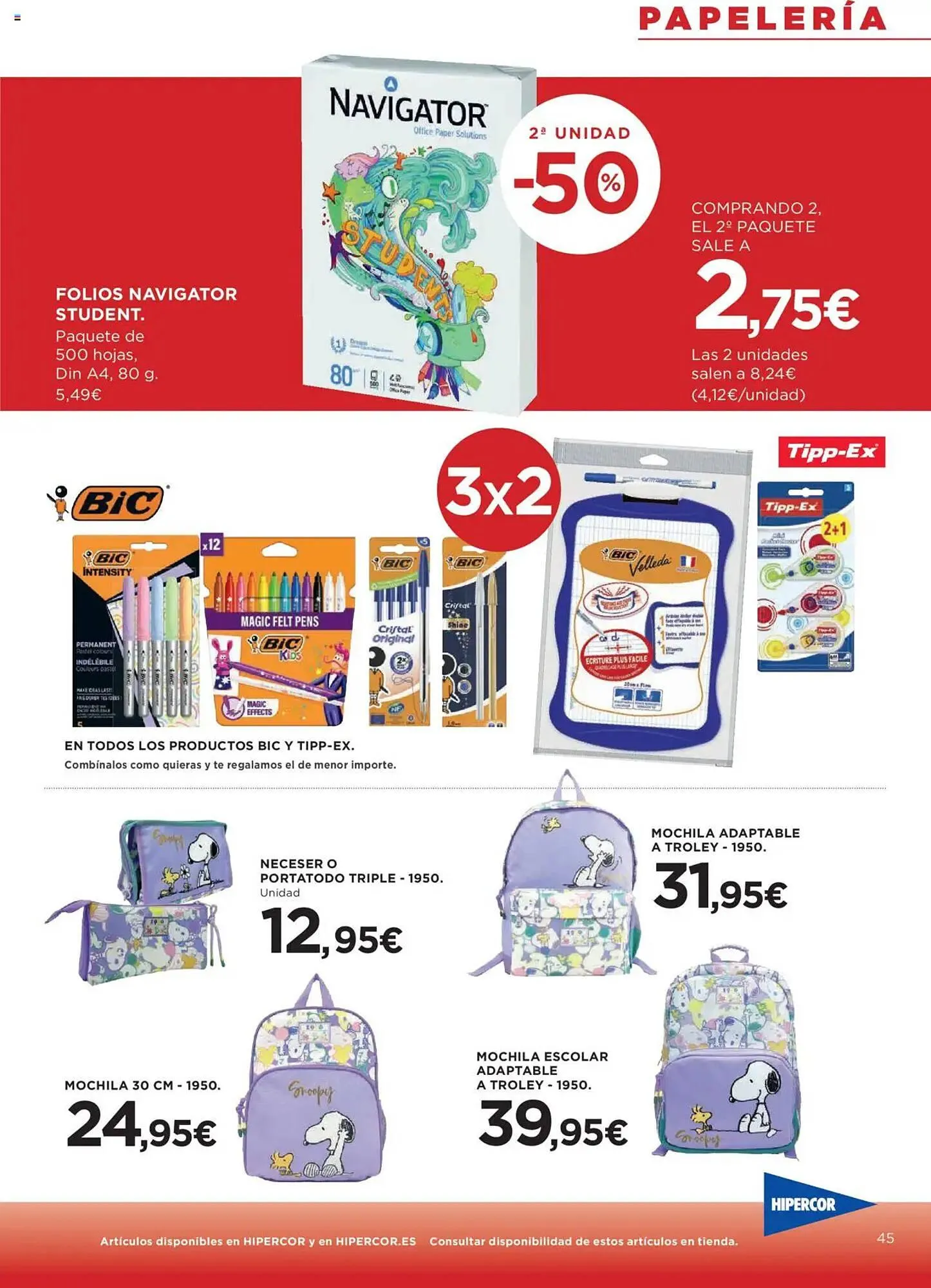 Catálogo de Folleto Hipercor 22 de mayo al 4 de junio 2025 - Página 51