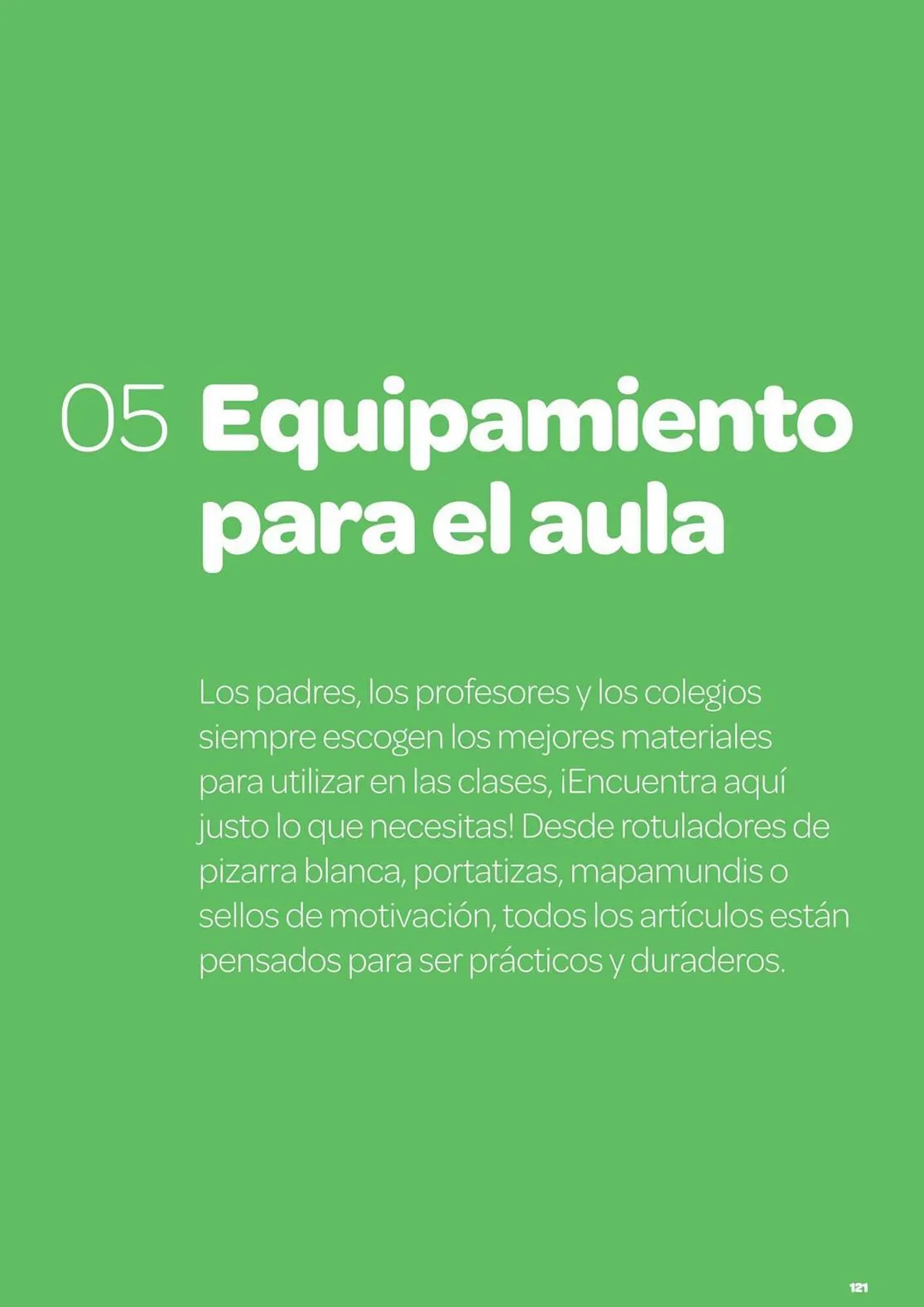 Catálogo de Folleto Dideco 7 de junio al 29 de septiembre 2023 - Página 121
