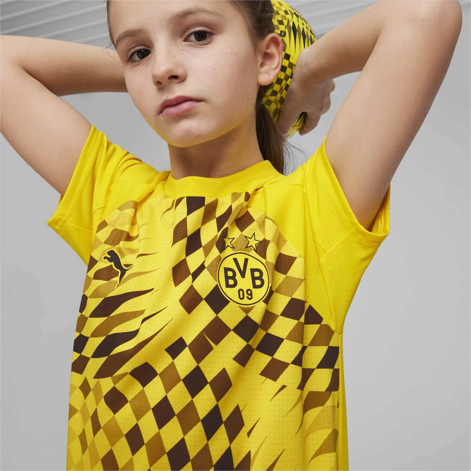 Camiseta prepartido Borussia Dortmund para jóvenes