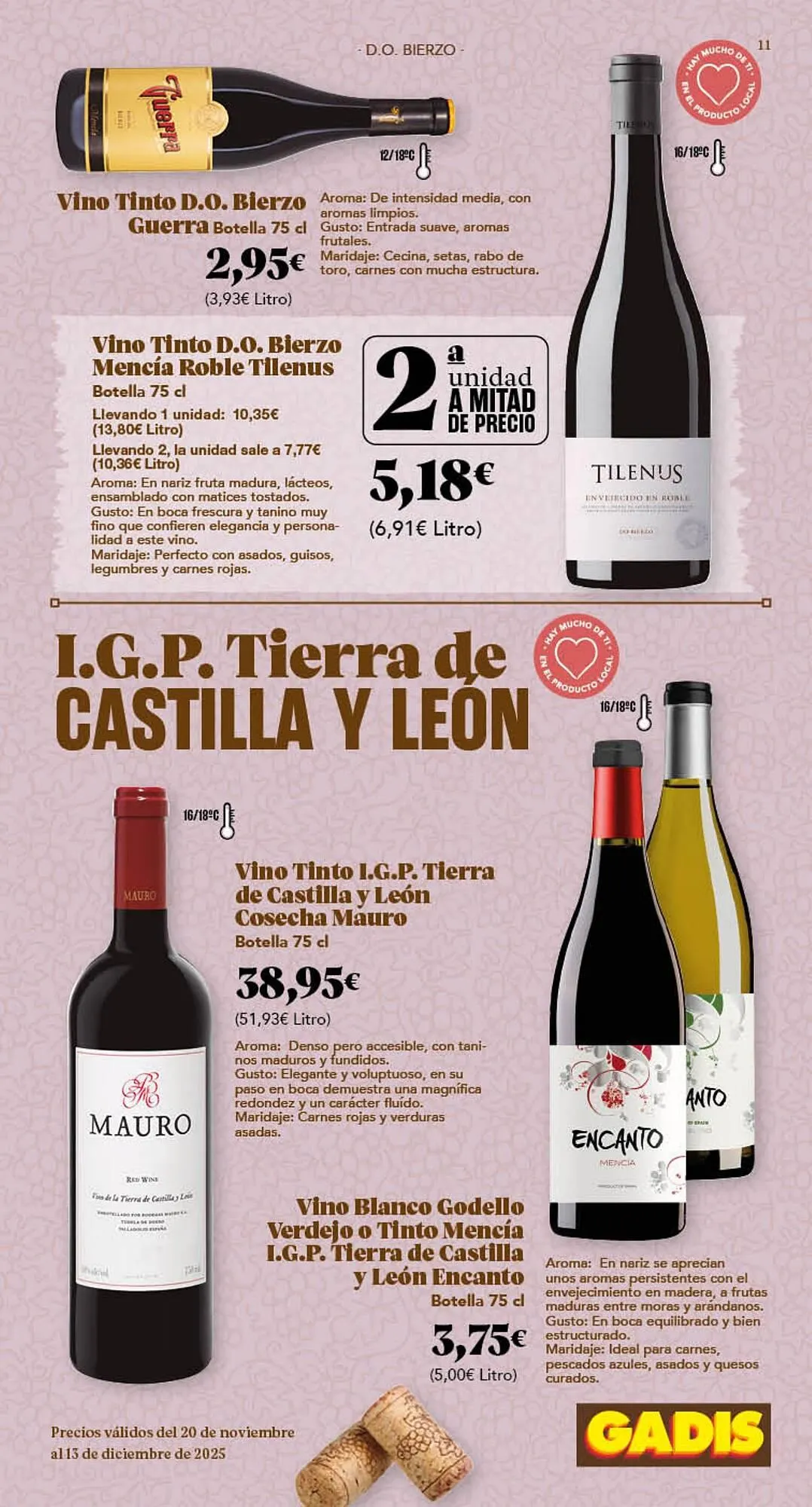 Catálogo de Folleto Gadis 20 de noviembre al 13 de diciembre 2025 - Página 11
