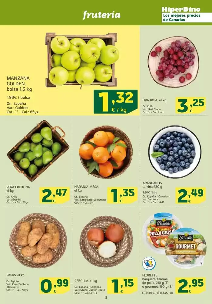 Catálogo de Del 25 de abril al 8 de mayo 25 de abril al 8 de mayo 2025 - Página 3