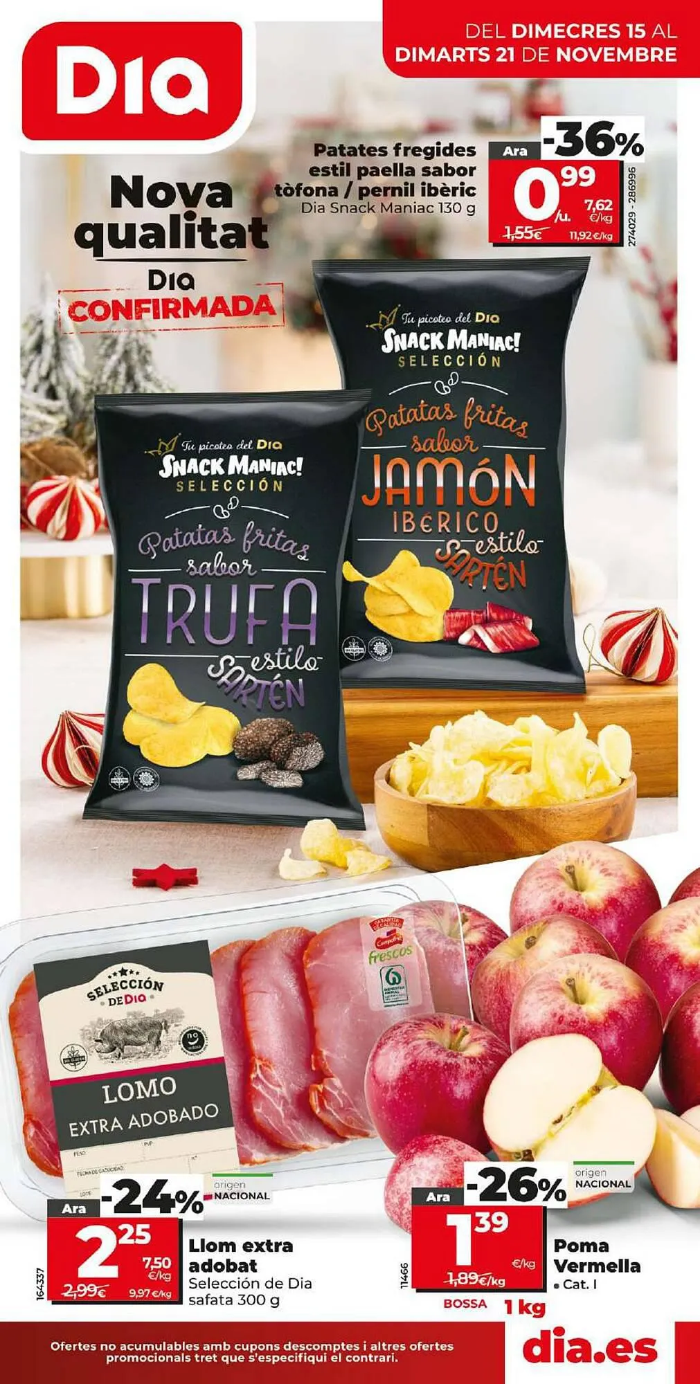 Catálogo de Folleto Maxi Dia 15 de noviembre al 21 de noviembre 2023 - Página 1