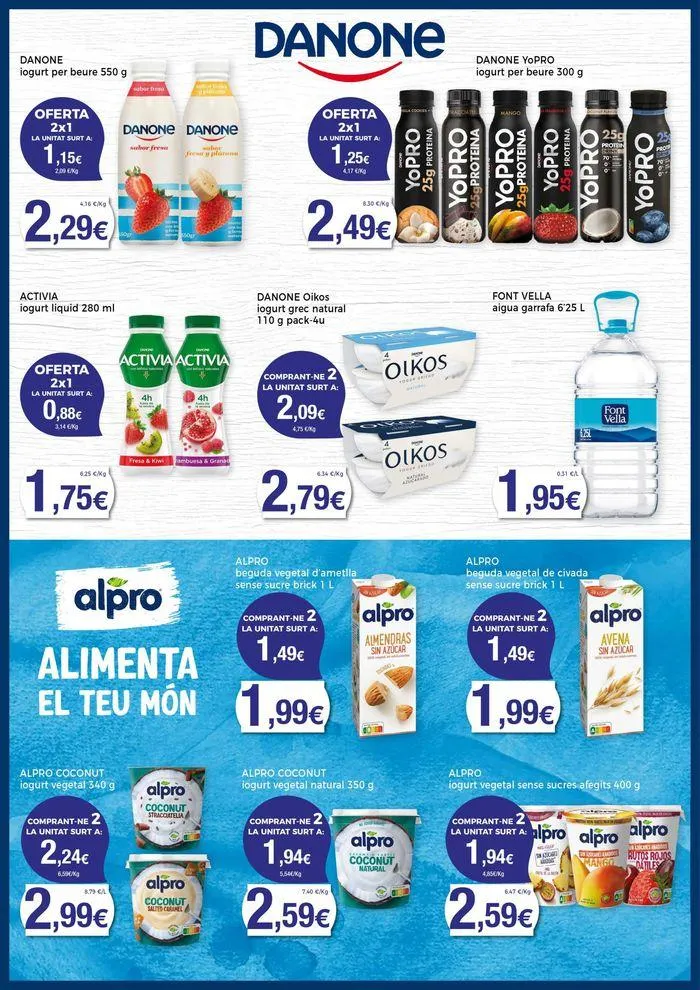 Catálogo de Ofertes Keisy Supermercats 27 de junio al 20 de julio 2024 - Página 7