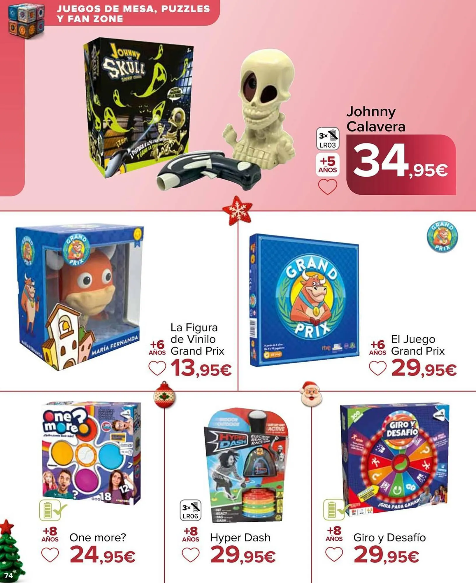 Catálogo de Folleto Carrefour 7 de noviembre al 24 de diciembre 2025 - Página 74