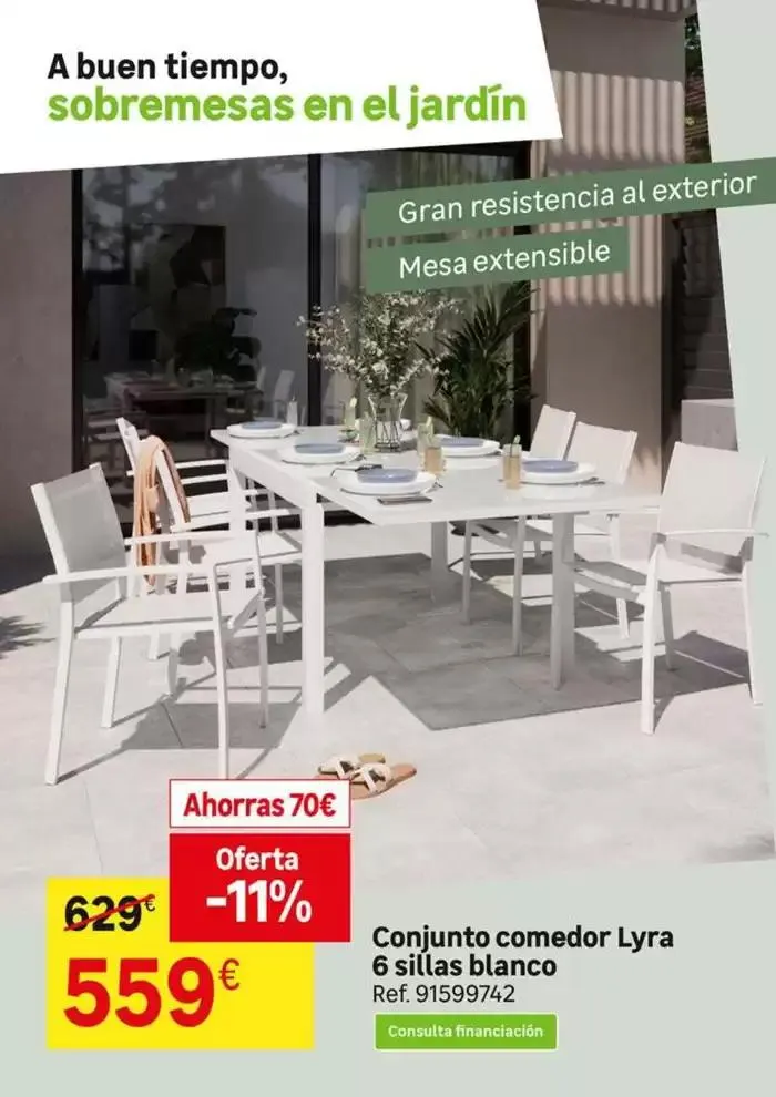 Catálogo de A buen tiempo, ¡buenos precios! 5 de mayo al 31 de agosto 2025 - Página 4