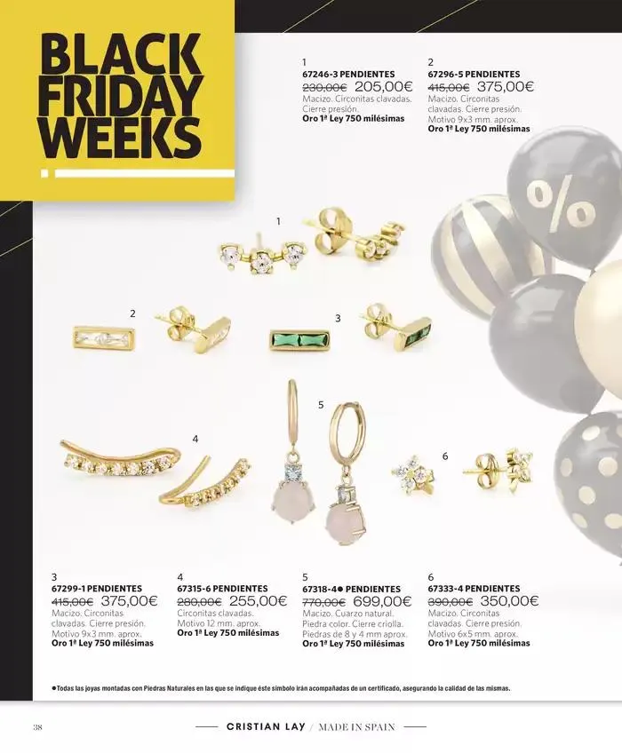 Catálogo de Black Friday Weeks 18 de noviembre al 1 de diciembre 2024 - Página 38