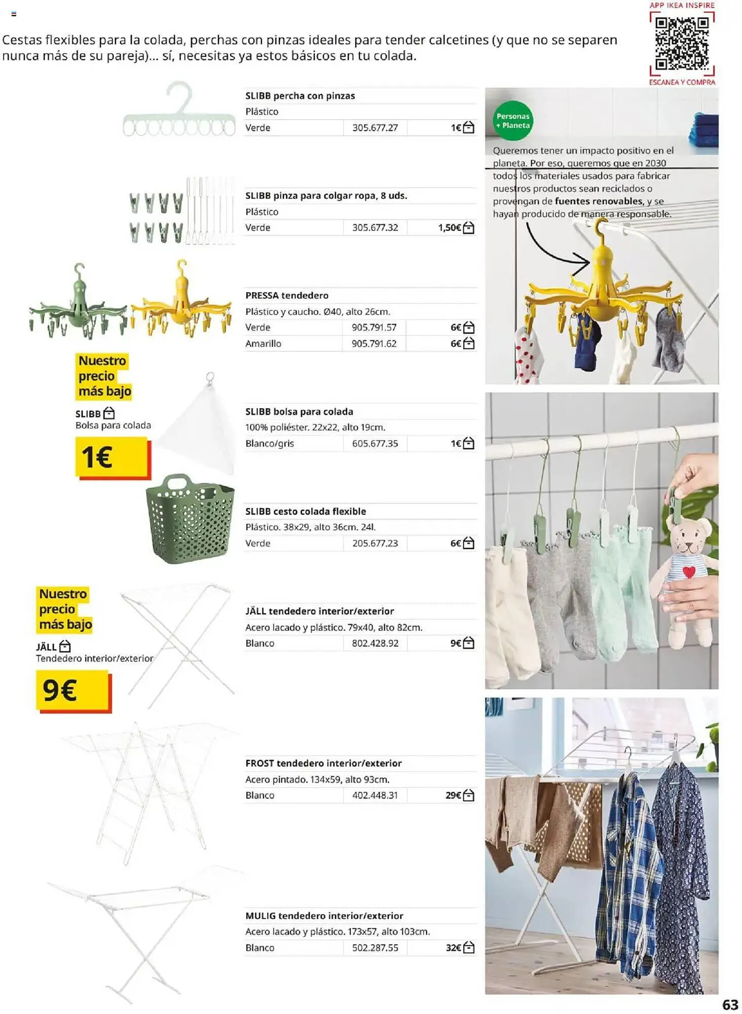 Catálogo de Folleto IKEA 1 de septiembre al 31 de enero 2026 - Página 63