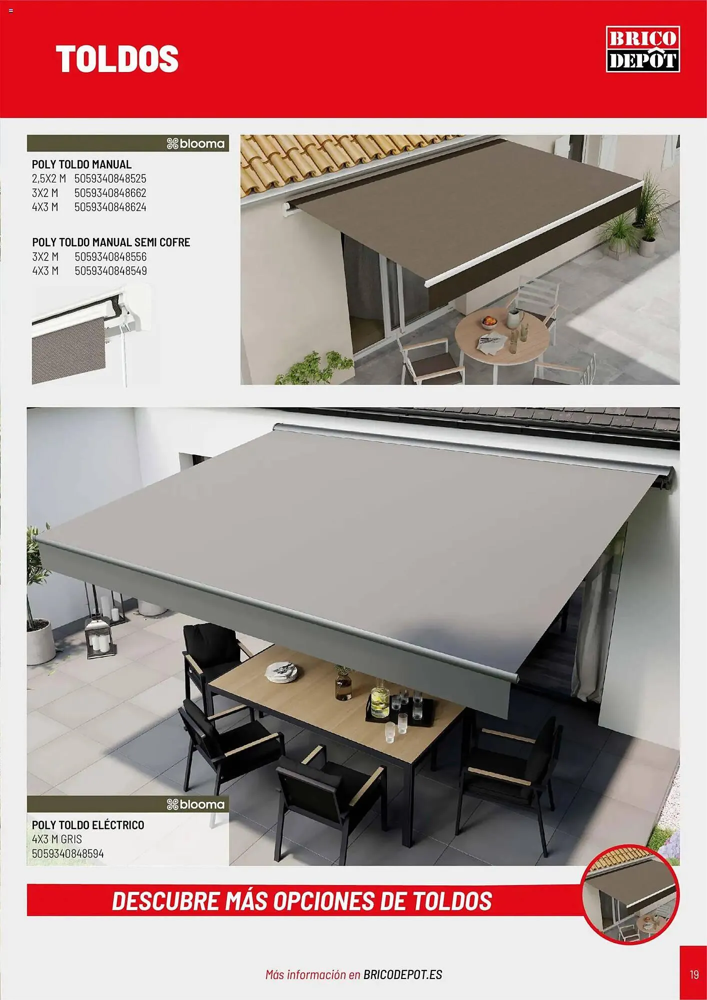 Catálogo de Catálogo Brico Depôt 2 de abril al 31 de marzo 2027 - Página 19
