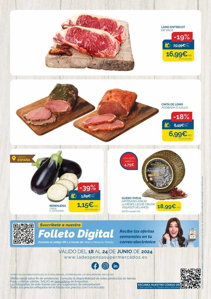 Catálogo de ¡Somos de aquí! 18 de junio al 24 de junio 2024 - Página 4